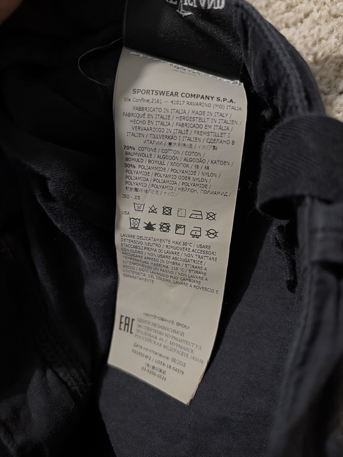 Stone Island Shadow Project Stone Island Cargos sz 30 shadow pants Size US 30 / EU 46 - 6 Thumbnail