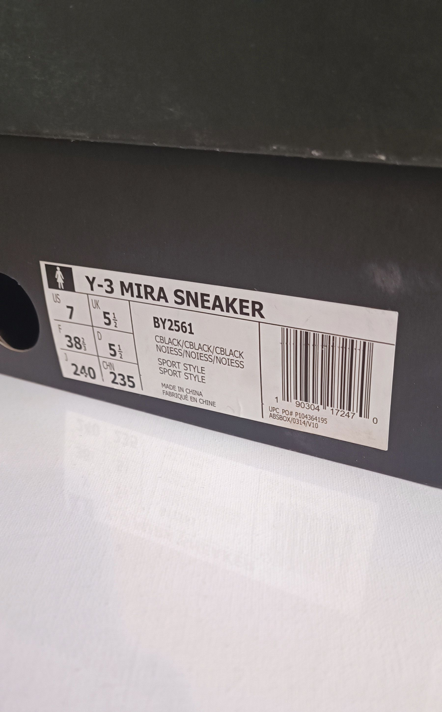 Adidas × Y-3 × Yohji Yamamoto adidas Y-3 Mira Unisex Trainers FW17-18 Size US 7 / EU 40 - 13 Thumbnail