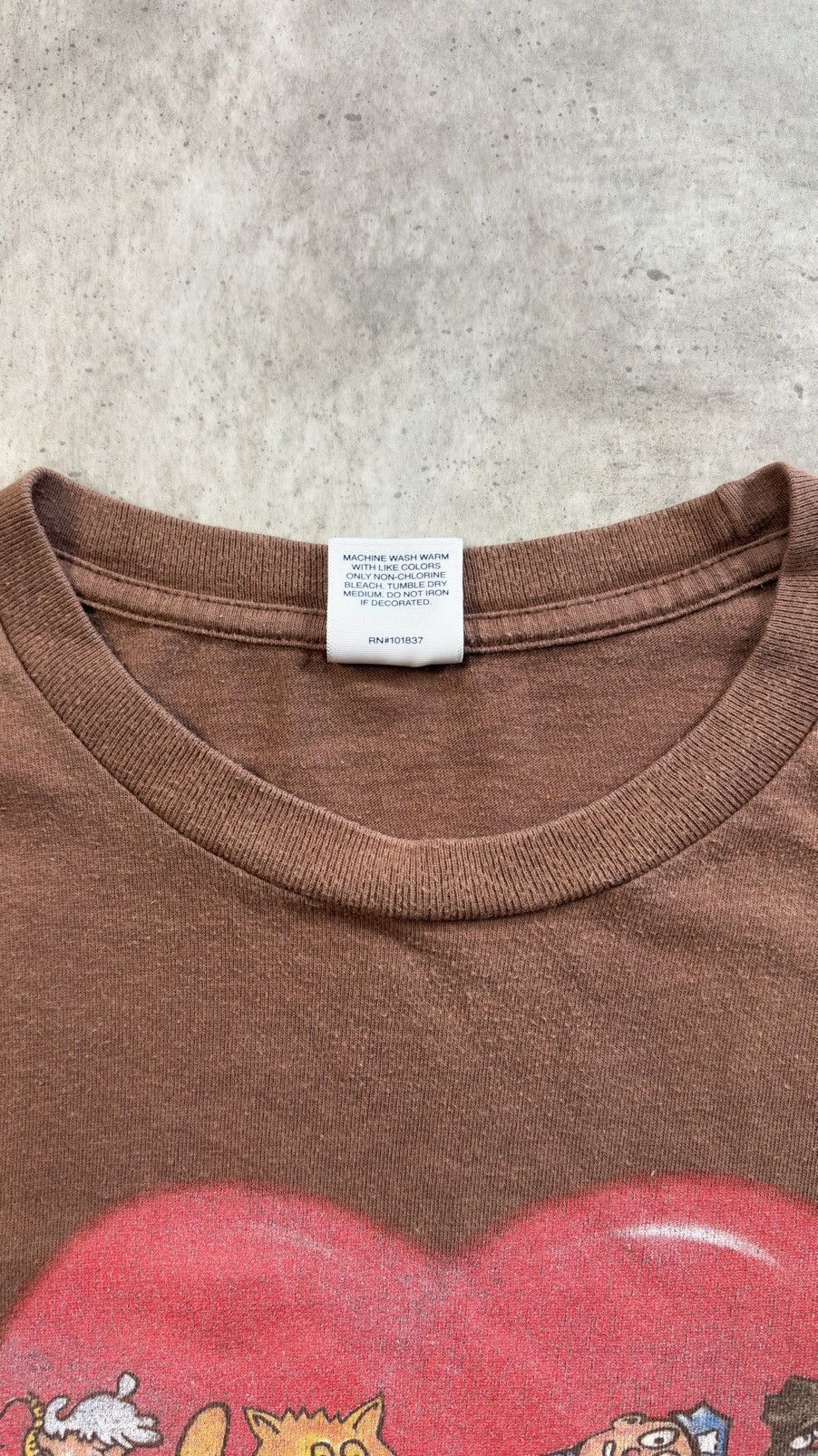 Supreme Supreme “F#ck” Tee Faded Archive Size US L / EU 52-54 / 3 - 5 Thumbnail