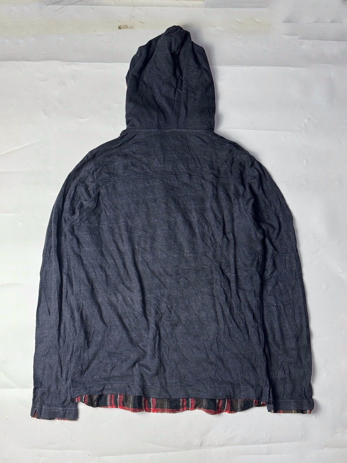If Six Was Nine × Japanese Brand × Le Grande Bleu (L.G.B.) Double layer japanese shirt hoodie archived smiths Size US M / EU 48-50 / 2 - 4 Thumbnail