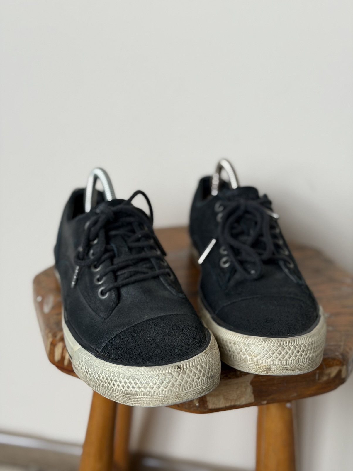 Diesel VTG Diesel Archive suede y2k shoes sneakers Size US 6 / EU 39 - 4 Thumbnail