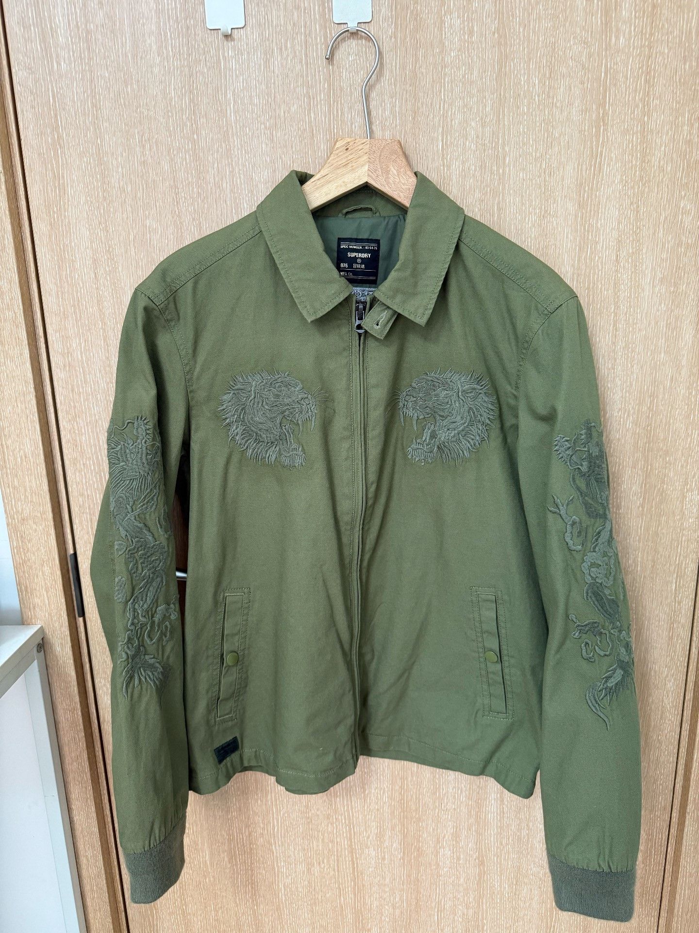 Superdry SUPERdry Vintage Work Jacket Size US M / EU 48-50 / 2 - 1 Thumbnail