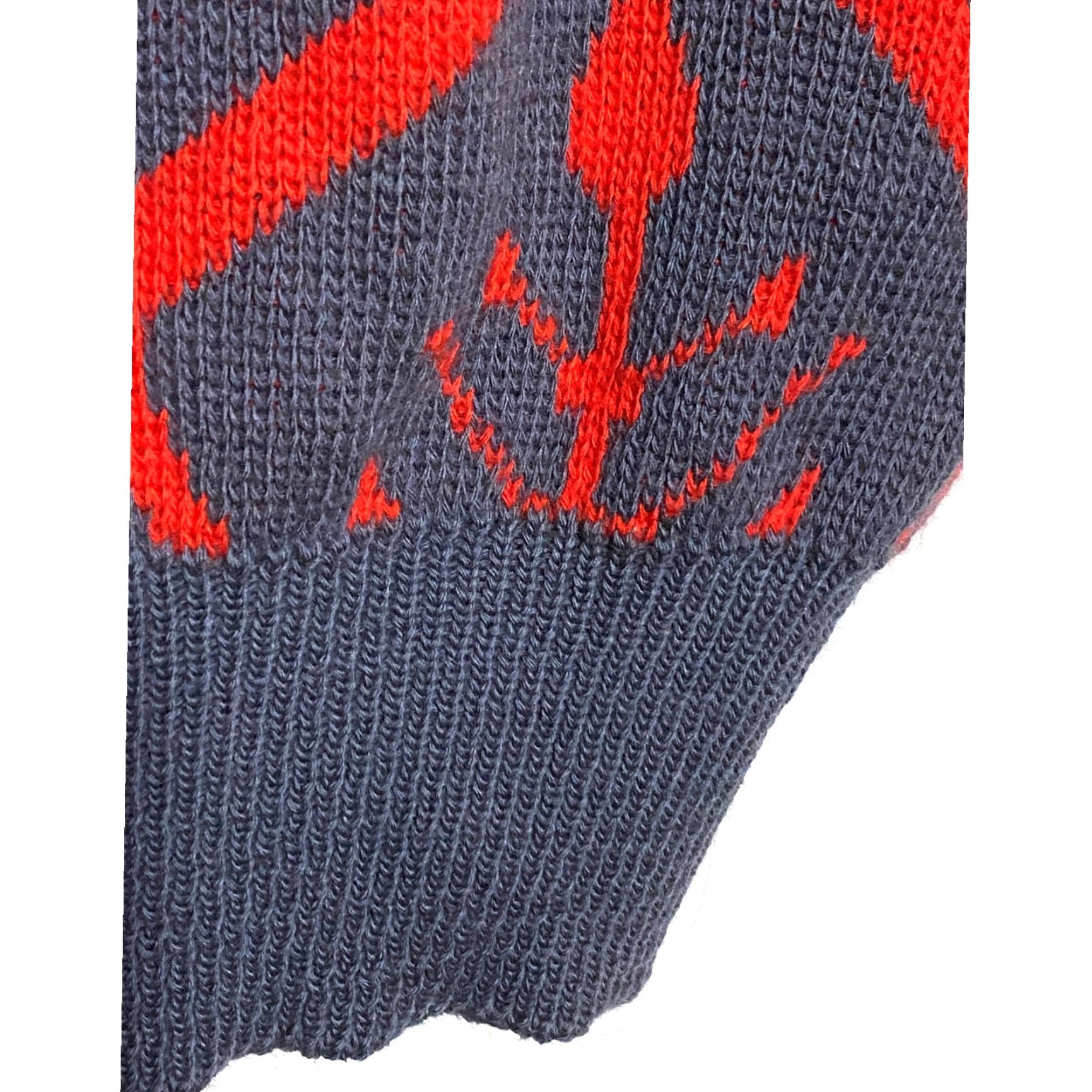 Vintage VINTAGE Lido Sports Wool Sweater Geometric Pullover Mens XL 23" Length Gray Wool Geometric Retro USA Winter Fall Utreasured? Size US XL / EU 56 / 4 - 3 Thumbnail