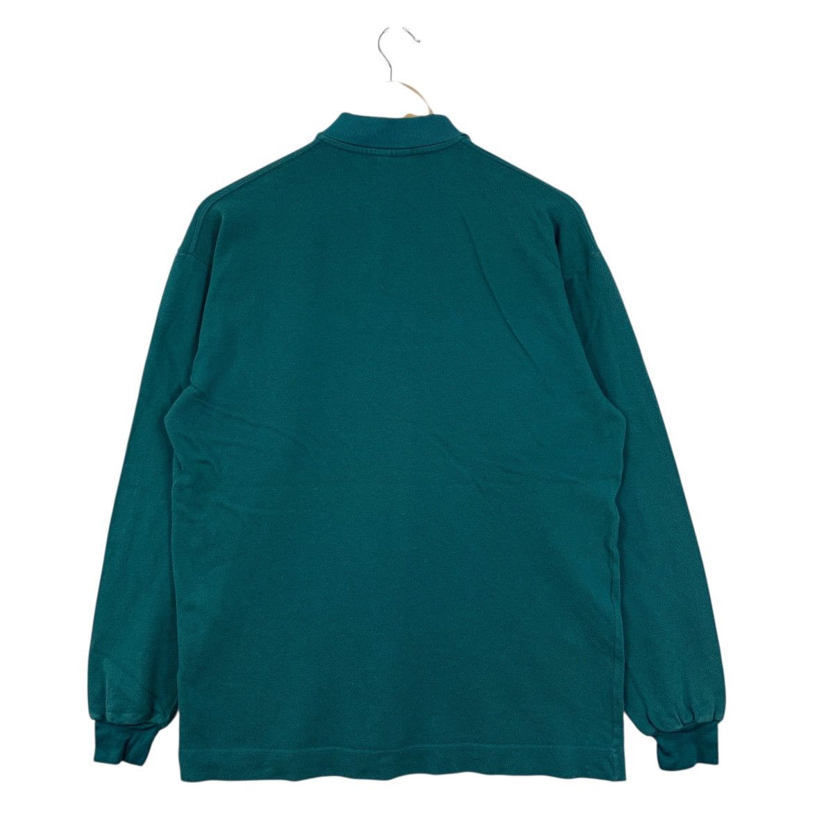 MCM Vintage MCM Over The Counter Collar Long Sleeve Tshirt Size US L / EU 52-54 / 3 - 4 Thumbnail