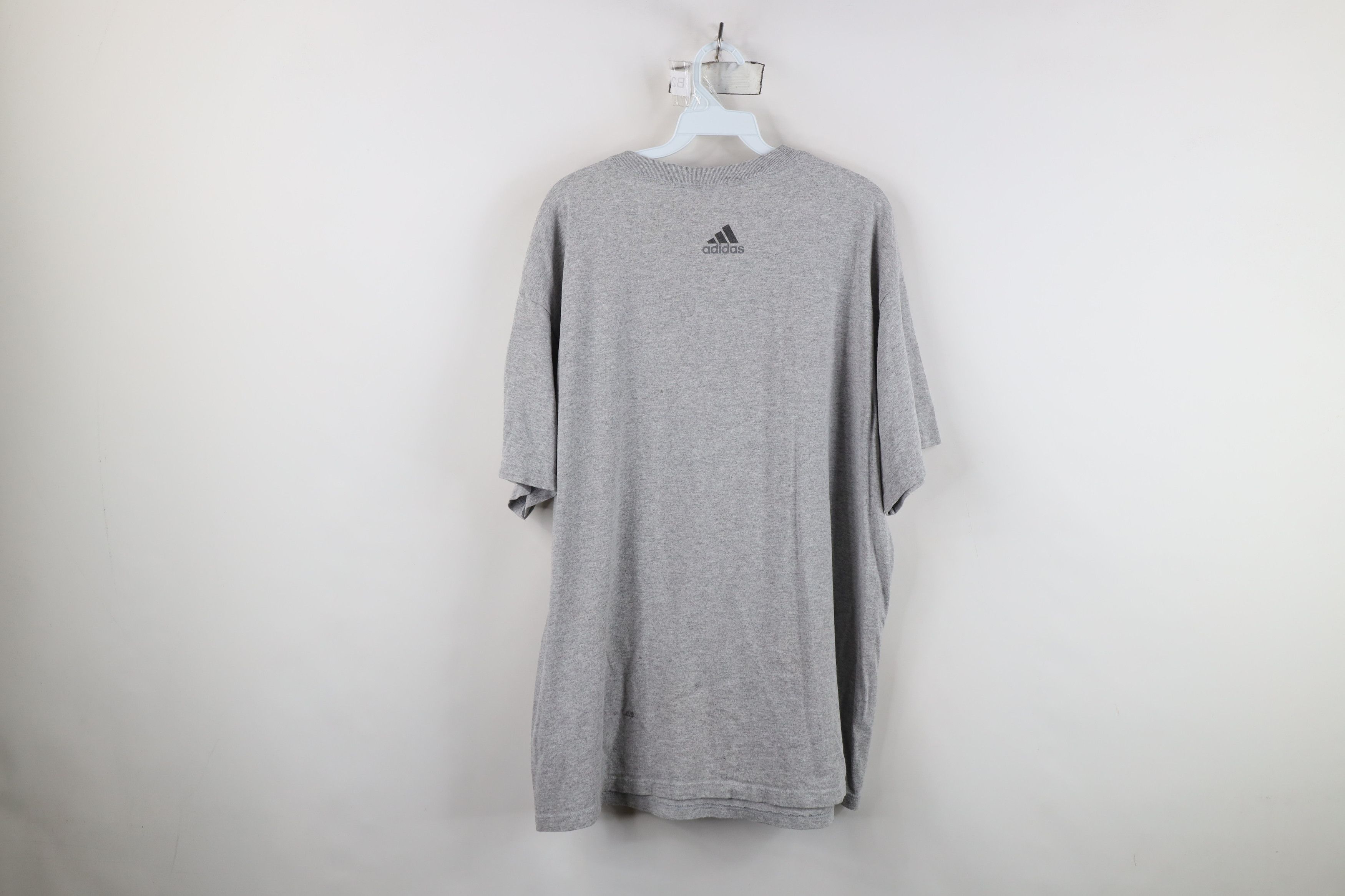 Adidas Vintage 90s Y2K Adidas Spell Striped Short Sleeve T-Shirt Size US L / EU 52-54 / 3 - 14 Thumbnail