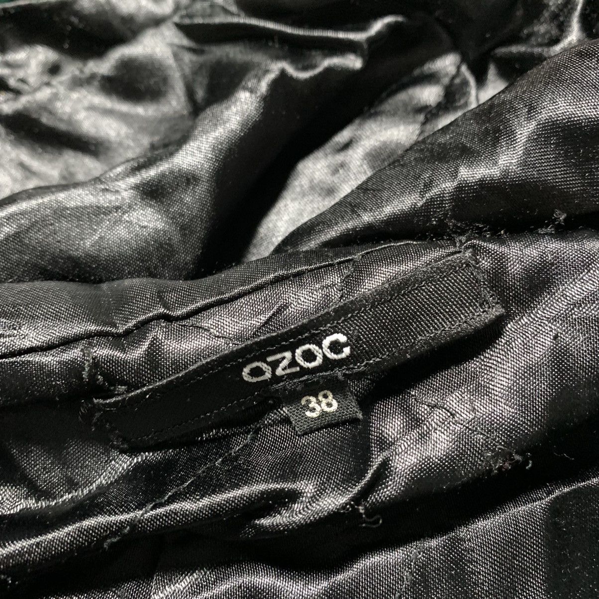 20471120 2000s Ozoc Parka Plaid Bono Ifsix Grunge Lgb Style Jacket Size US M / EU 48-50 / 2 - 3 Thumbnail