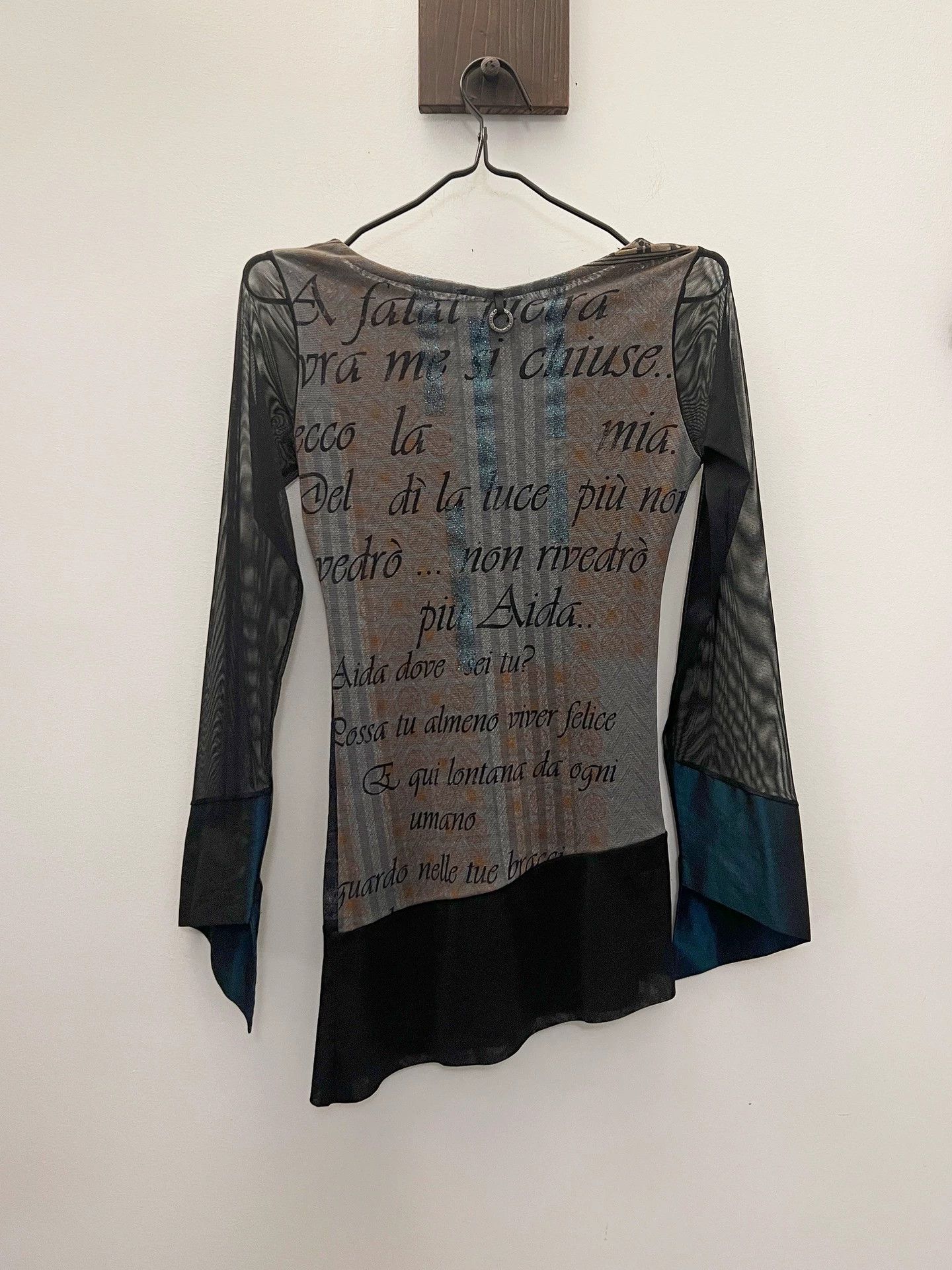 Other Save the Queen Vintage Tulle Sheer Bell-Sleeve Top Size M Size M / US 6-8 / IT 42-44 - 8 Thumbnail