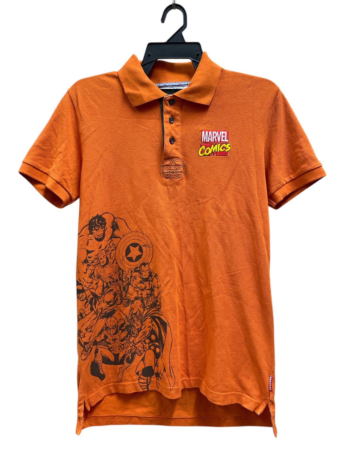 Cartoon Network × Marvel Comics MARVEL COMICS PRINTED POLO Size US M / EU 48-50 / 2 - 2 Thumbnail