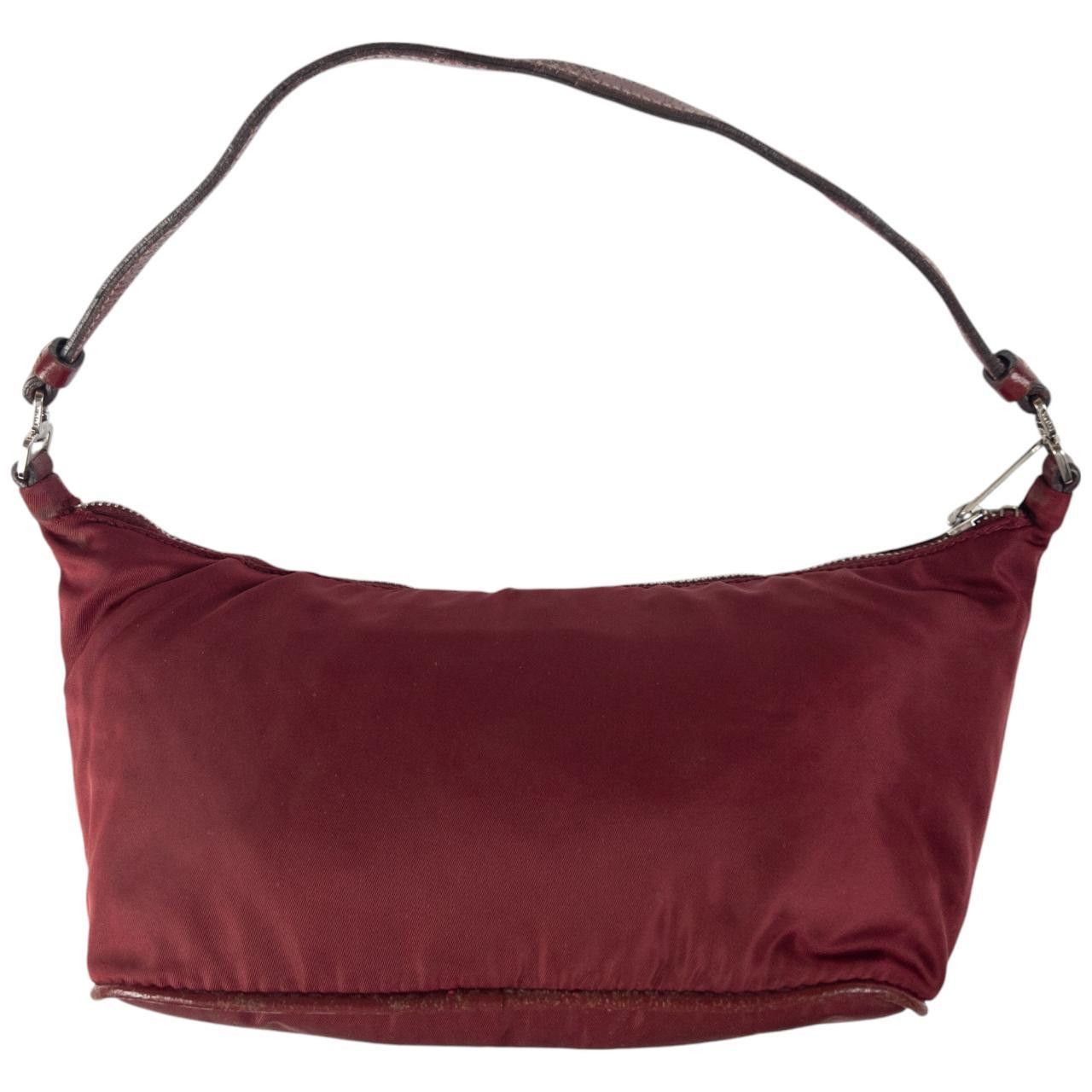 Prada Vintage Prada Mini Baguette Shoulder Bag Size ONE SIZE - 2 Thumbnail