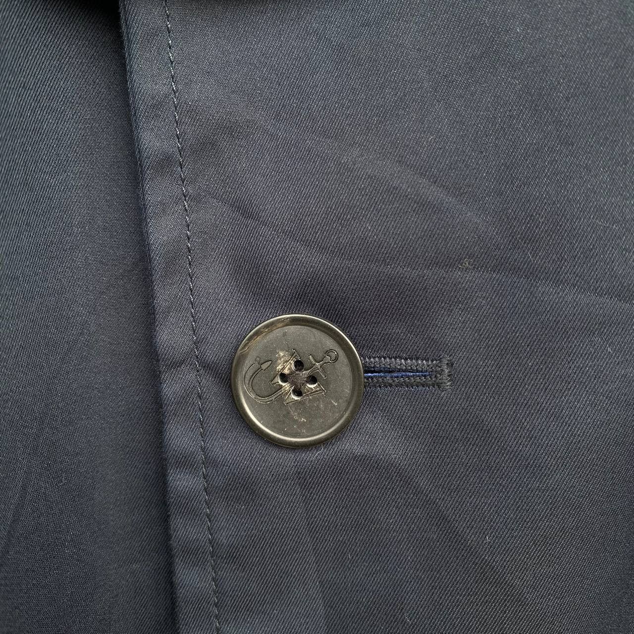JW Anderson JW Anderson x Uniqlo Double-Breasted Trench Coat - Navy Size US L / EU 52-54 / 3 - 10 Thumbnail