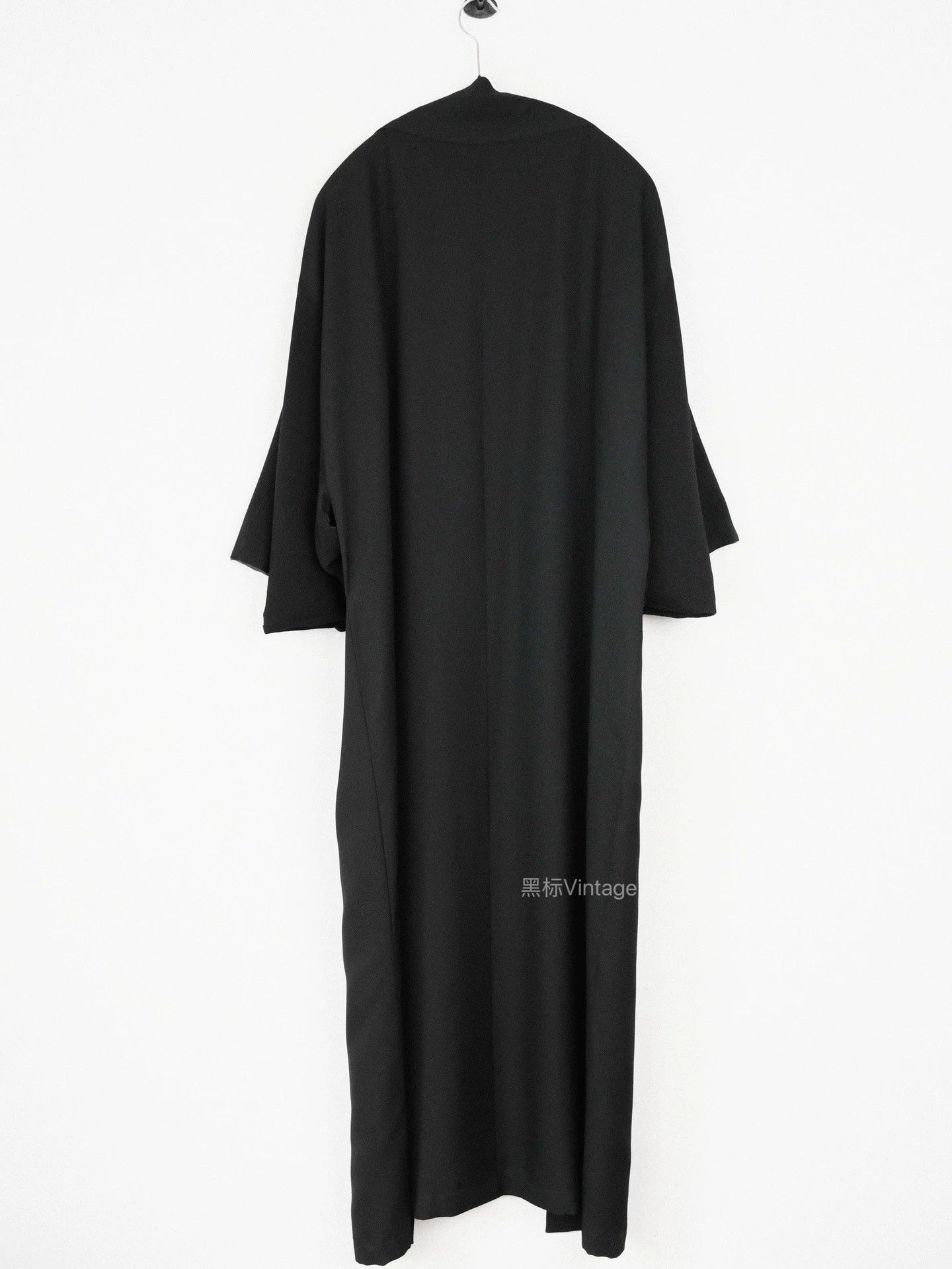 Yohji Yamamoto Yohji Yamamoto 94AW Archive Silk Kimono Robe Size S / US 4 / IT 40 - 4 Thumbnail
