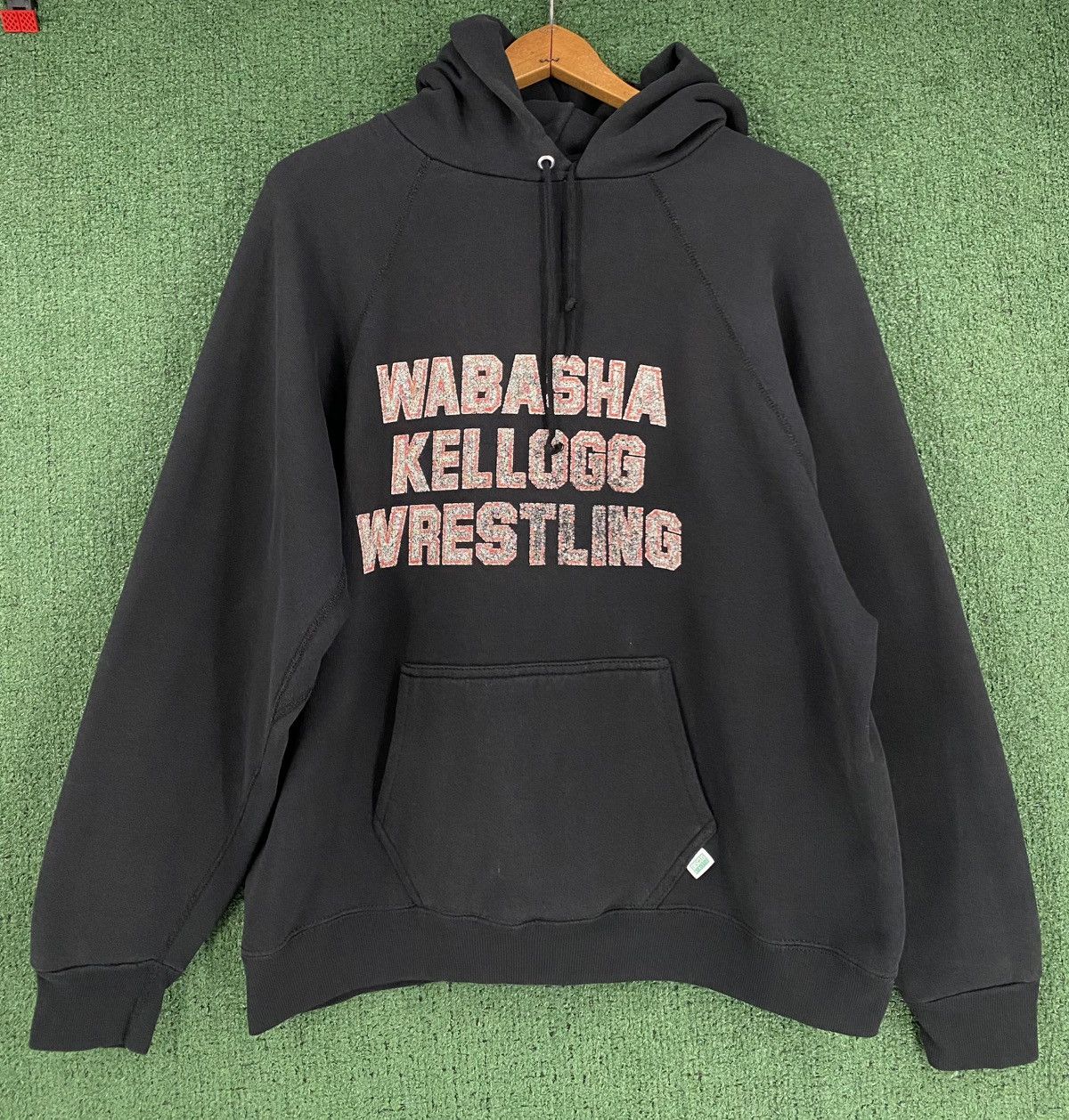 Other 90’s Wabasha Wrestling Double Sided Distressed Hoodie Large Size US L / EU 52-54 / 3 - 1 Thumbnail