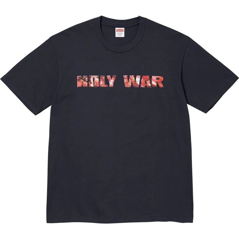 Supreme Supreme Holy War Tee 'Black' Size US L / EU 52-54 / 3 - 1 Thumbnail