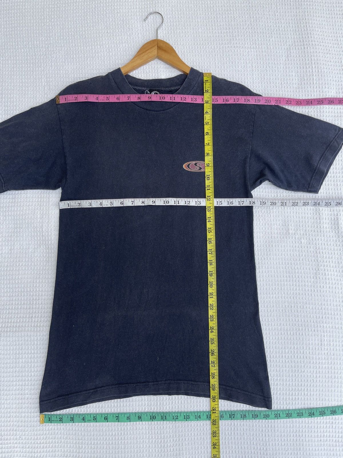 Vintage Last Drop🔥Rare🔥Vintage Faded 90s T&C Surf Design Tee Size US S / EU 44-46 / 1 - 10 Thumbnail