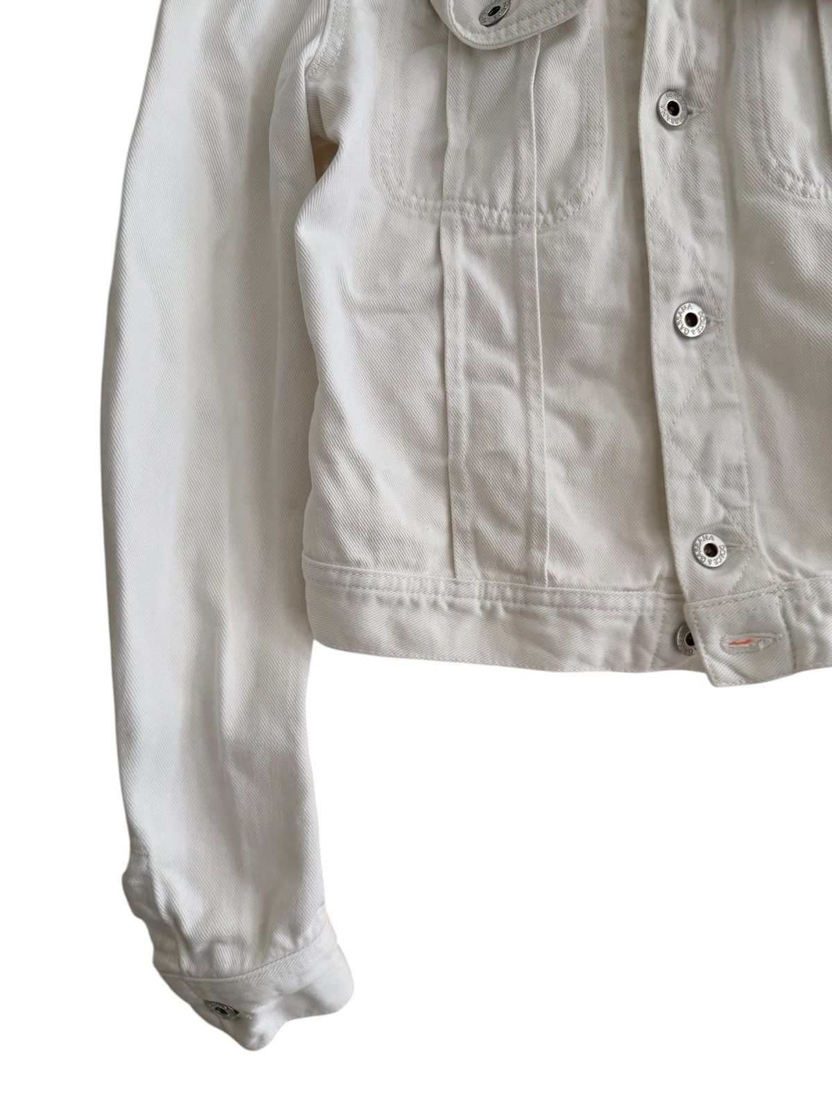 Dolce & Gabbana Vintage Dolce Gabbana Denim Jacket Size S / US 4 / IT 40 - 5 Thumbnail