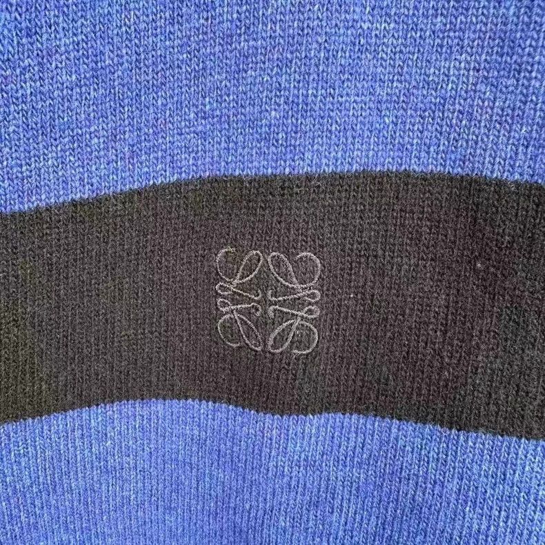 Loewe loewe Small logo patchwork cardigan 2506-Nextarrow Size US S / EU 44-46 / 1 - 3 Thumbnail