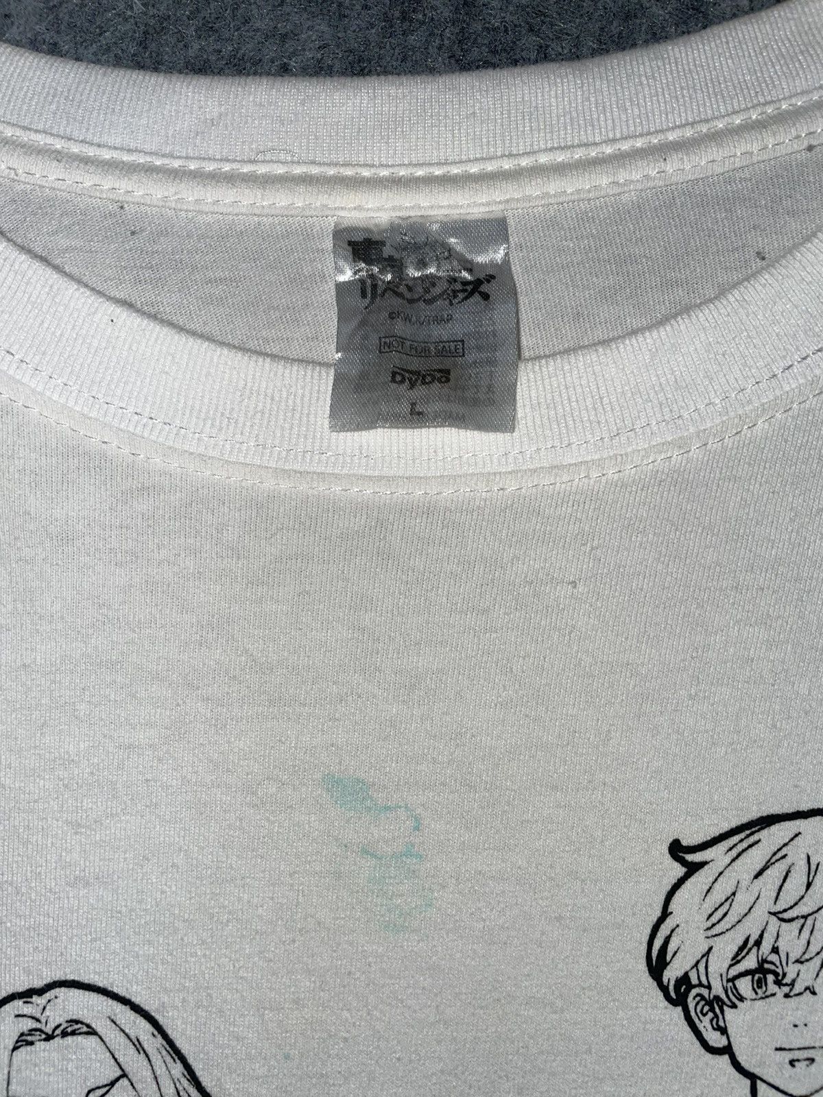 Anime TOKYO REVENGERS Long Sleeve T-Shirt Size US L / EU 52-54 / 3 - 3 Thumbnail