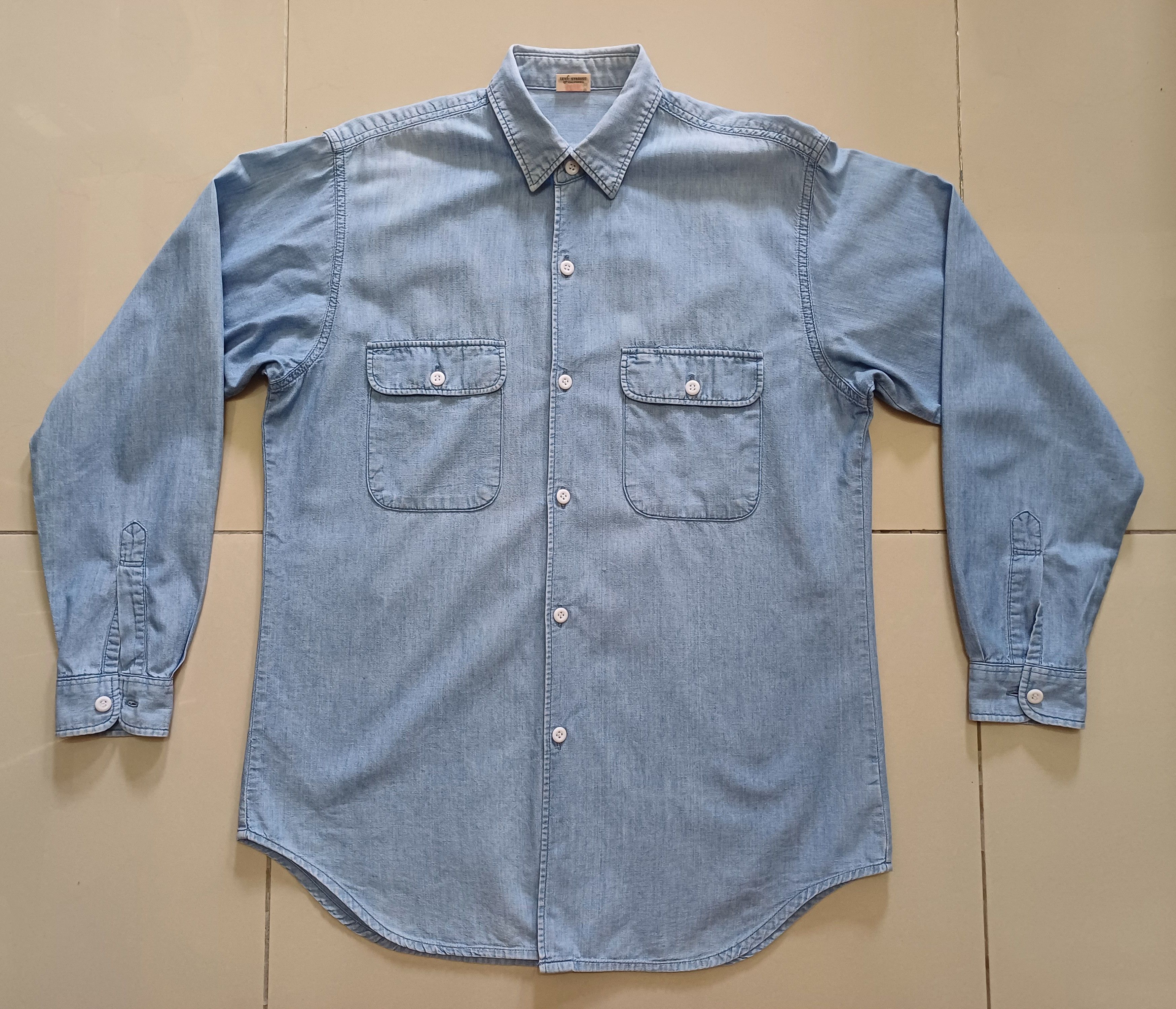 Rare item🔥🔥🔥 LEVIS chambray vintage