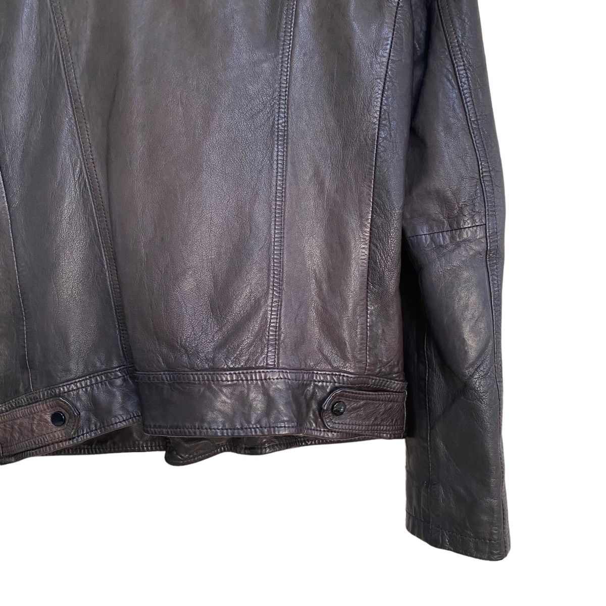 Allsaints Allsaint Leather Jacket Oxblood Conroy Size US XS / EU 42 / 0 - 10 Thumbnail