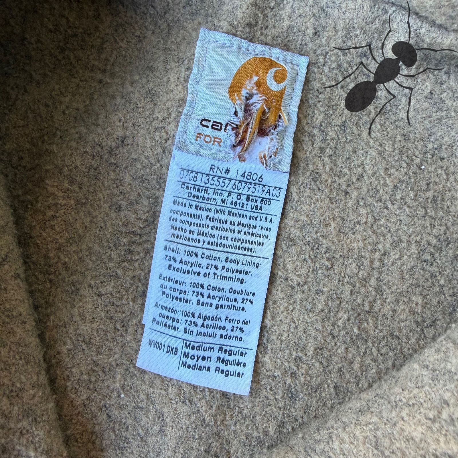 Carhartt × Vintage Carhartt WOMENS WV001 DKB brown work wear vest Size US M / EU 48-50 / 2 - 2 Thumbnail