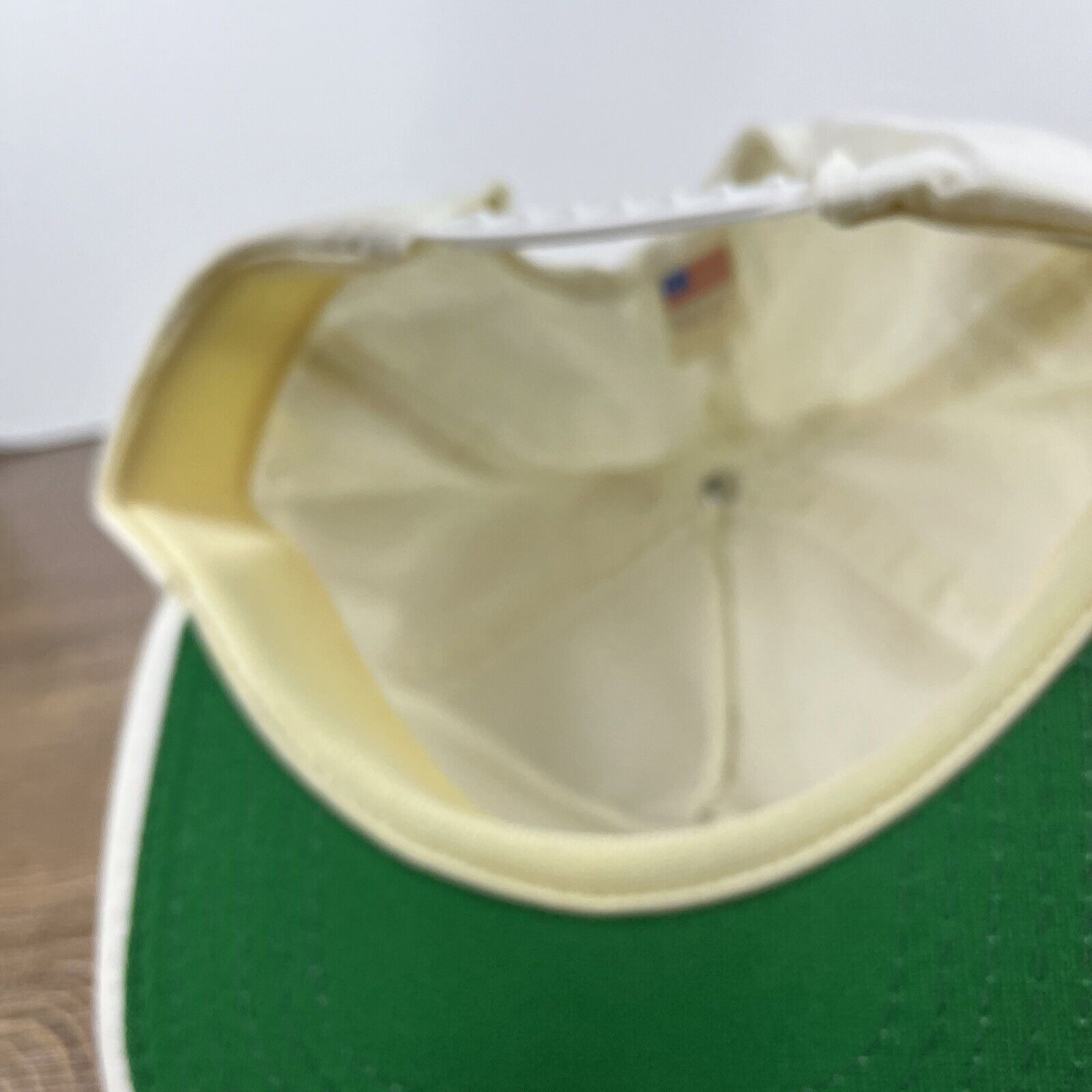 Other Plain White Hat White Hat Plain Adjustable Snapback Adult Si Size ONE SIZE - 14 Thumbnail