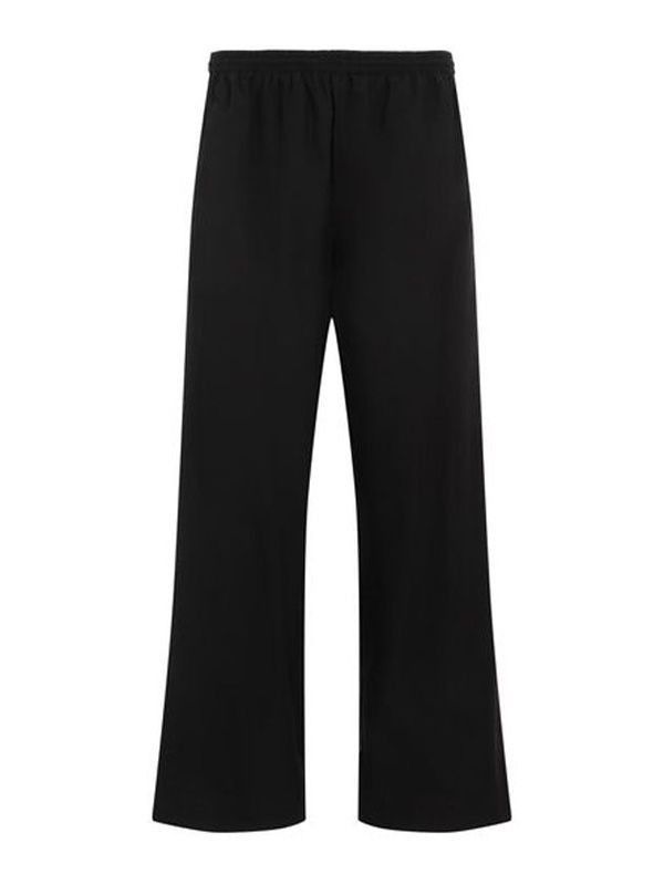 Balenciaga o1tr1nto0426 Wide Leg Pants in Black Size US 34 / EU 50 - 1 Thumbnail