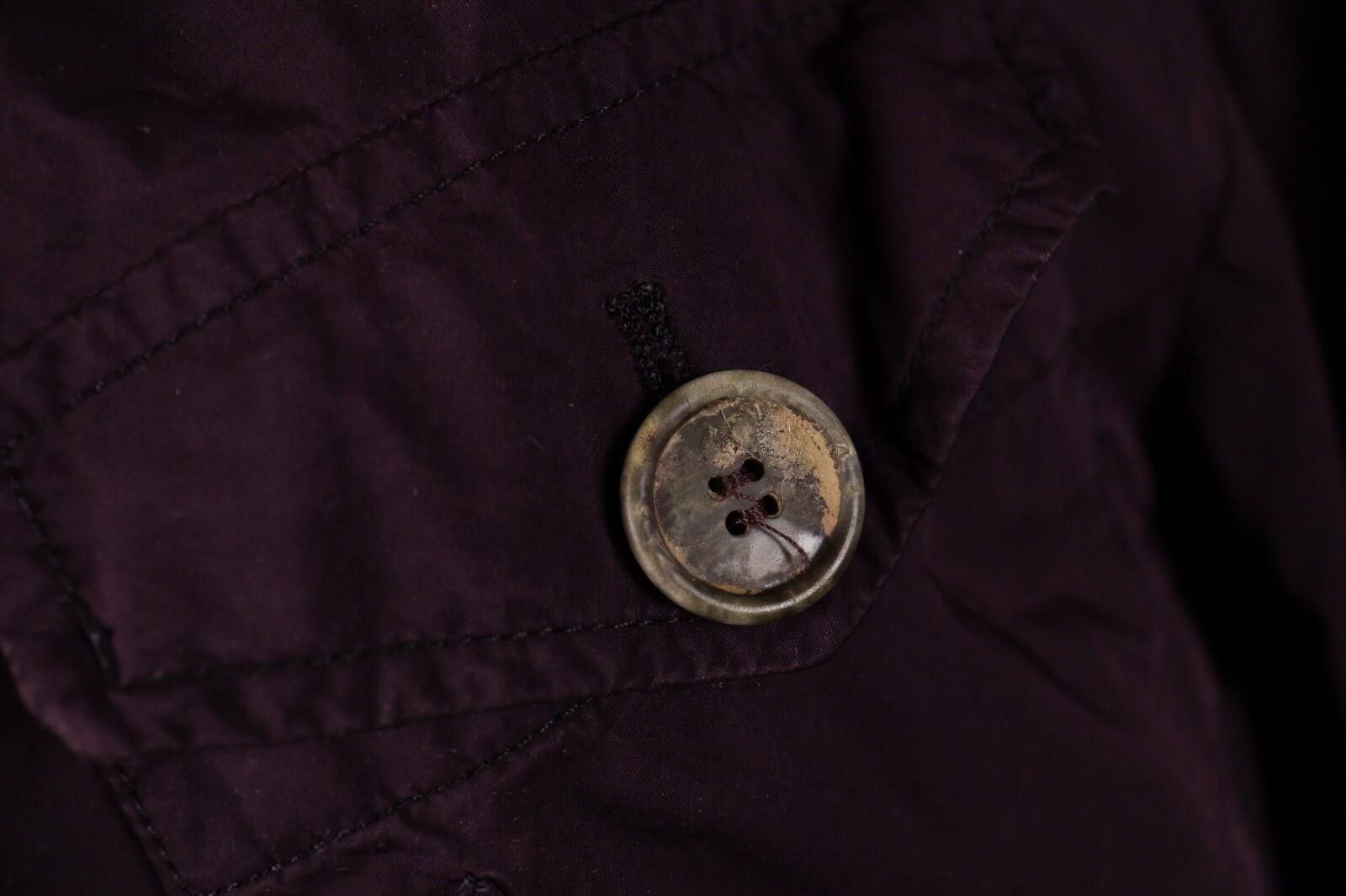 Aspesi Aspesi Thermore Purple Cargo Hooded Insulated Jacket Size S Size S / US 4 / IT 40 - 4 Thumbnail