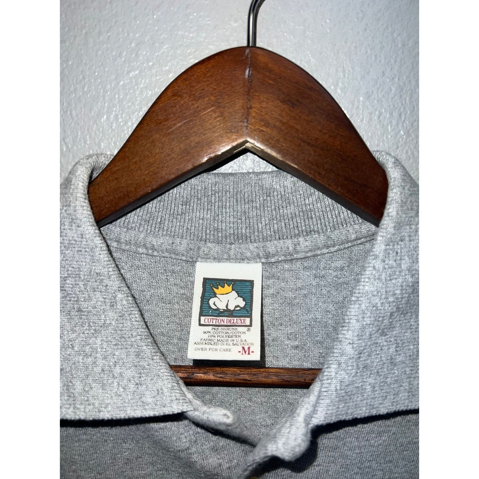 Vintage Vintage Windsailing Shirt Polo Short Sleeve Windfest 2002 M Size US M / EU 48-50 / 2 - 4 Thumbnail