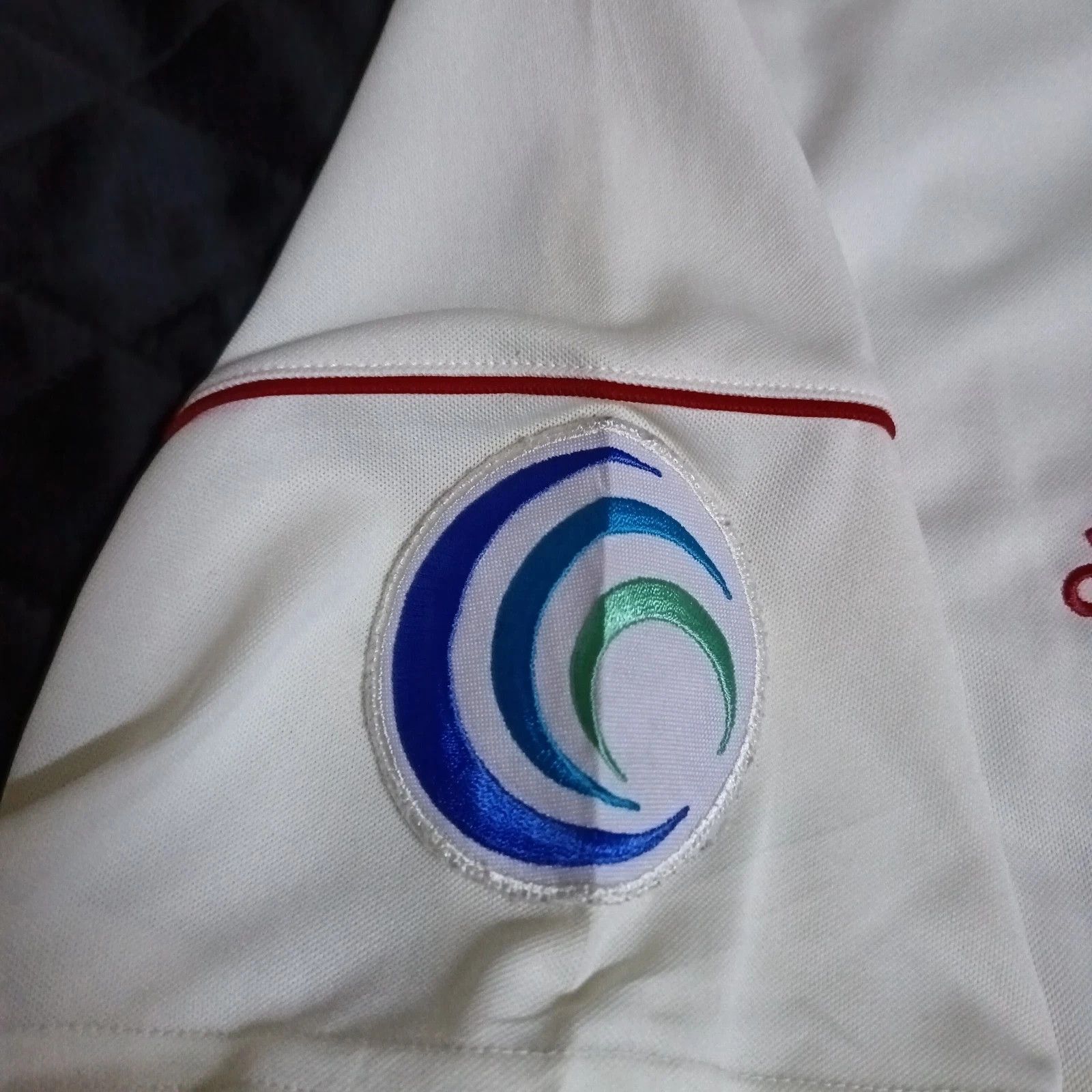 Adidas Suwon Jennifer Skogerboe Match Worn Football Soccer Jersey Size US XL / EU 56 / 4 - 5 Thumbnail