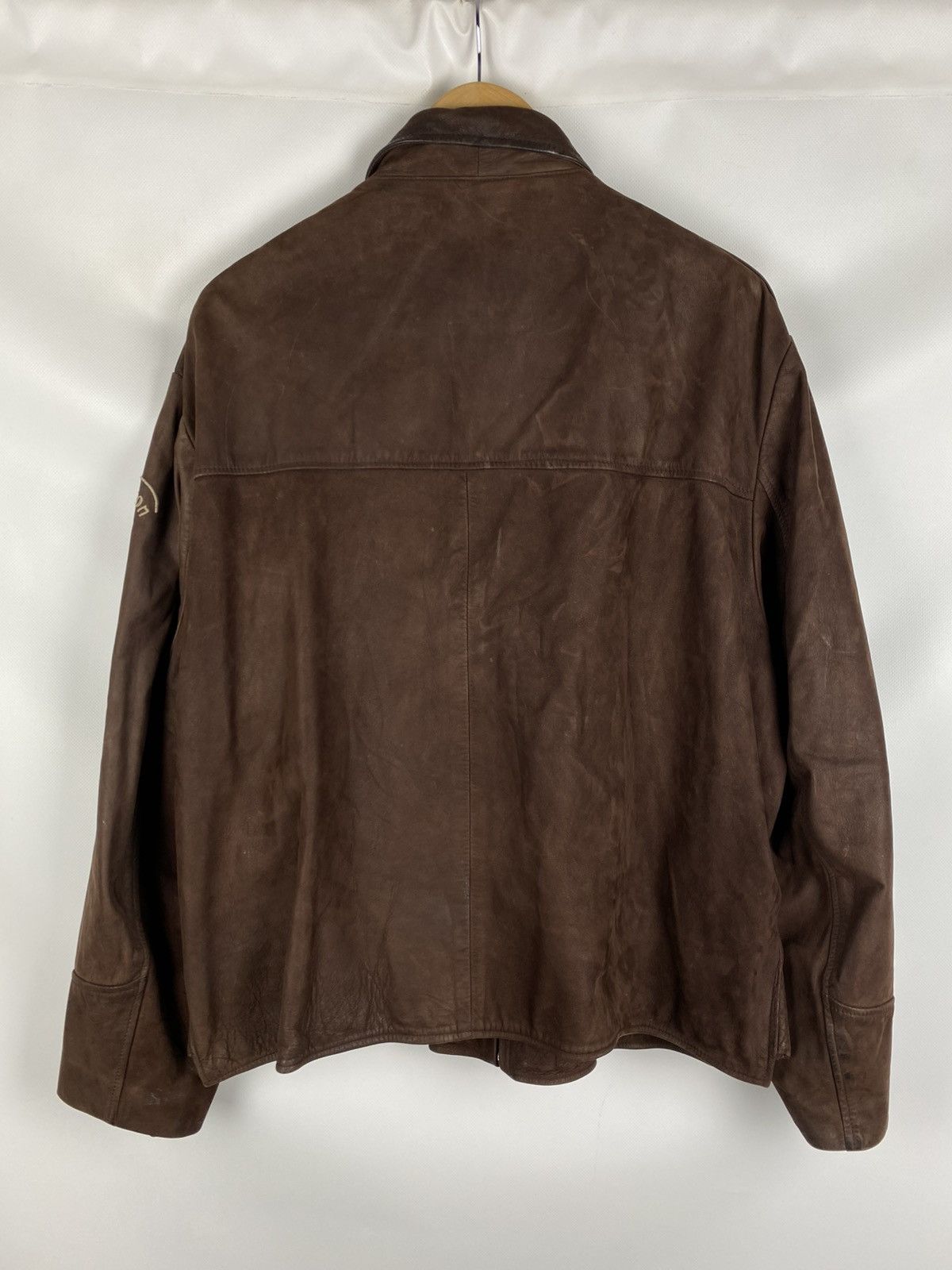 Chevignon Chevignon vintage men’s leather western style bomber jacket Size US XL / EU 56 / 4 - 15 Thumbnail