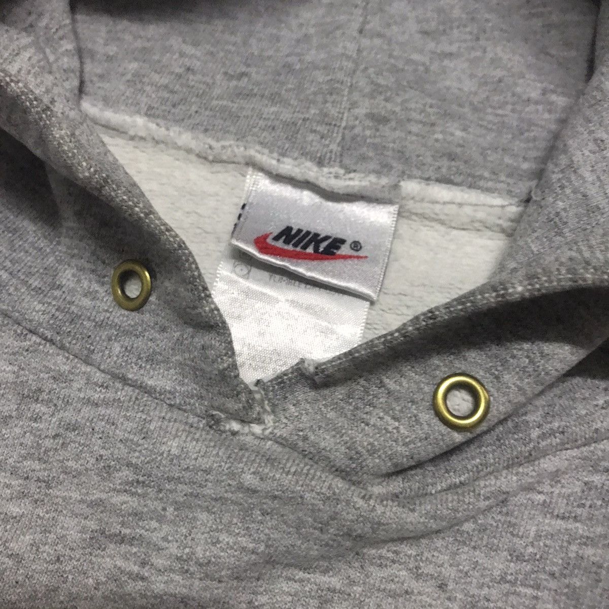 Nike × Vintage Vintage NIKE Hoodies Size US M / EU 48-50 / 2 - 16 Thumbnail
