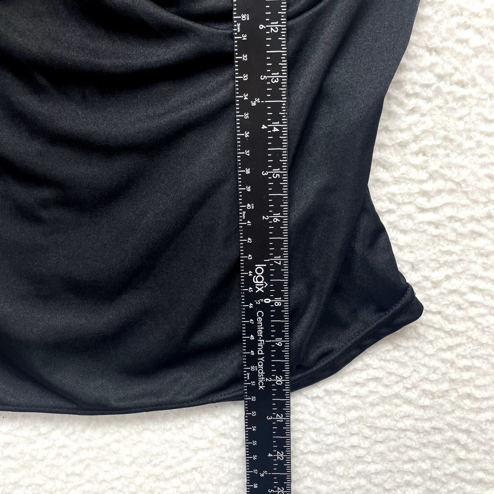 Vintage VINTAGE Y2K Camisole Tank Top 1X 2X Fairy Goth Grunge Whimsigoth Plus Size Dreamgirl Black Shirt Women Mens Size XL / US 12-14 / IT 48-50 - 6 Thumbnail
