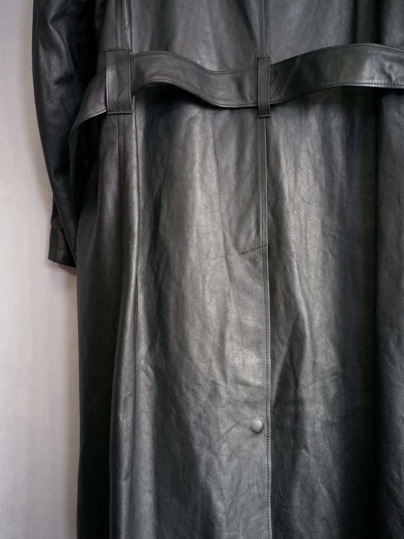 Yohji Yamamoto Yohji Yamamoto21SS Katayama Isamu Co-branded Hooded Leather Size US M / EU 48-50 / 2 - 5 Thumbnail