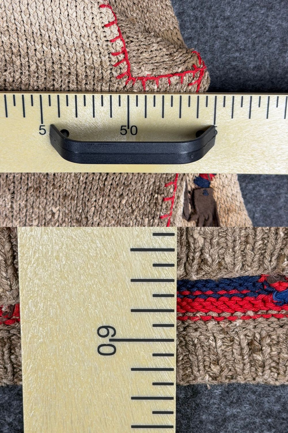 Polo Ralph Lauren Polo Ralph Lauren FW03 Southwestern Hand Knit Chief Hoodie Size US M / EU 48-50 / 2 - 13 Thumbnail