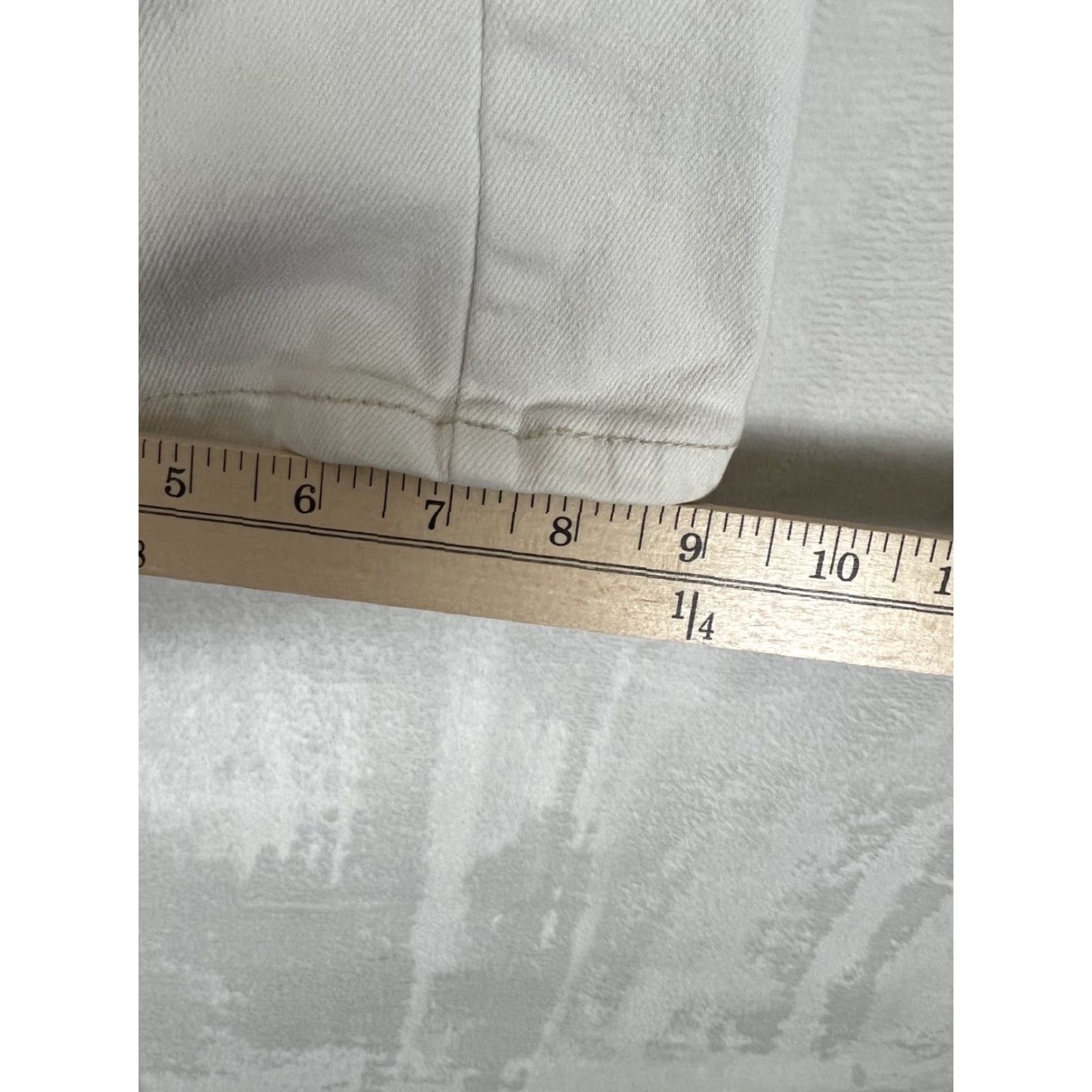 Levi's VINTAGE Levi's Jeans 512 Bootcut White Denim Slimming 14M 90s Retro USA 30x30 Womens Jeans Size 36" / US 14 / IT 50 - 7 Thumbnail