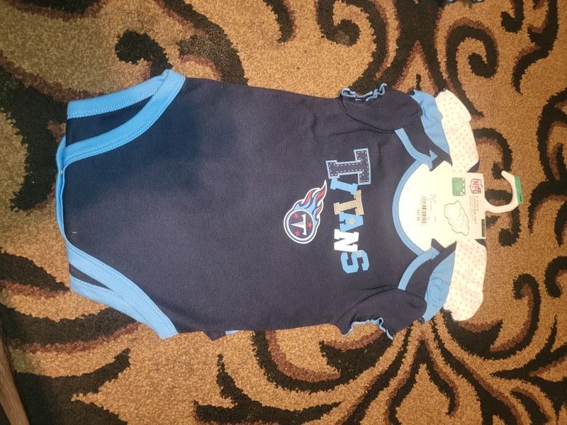 Other NFL Baby Titans 3 Piece Set girl Size ONE SIZE - 1 Thumbnail
