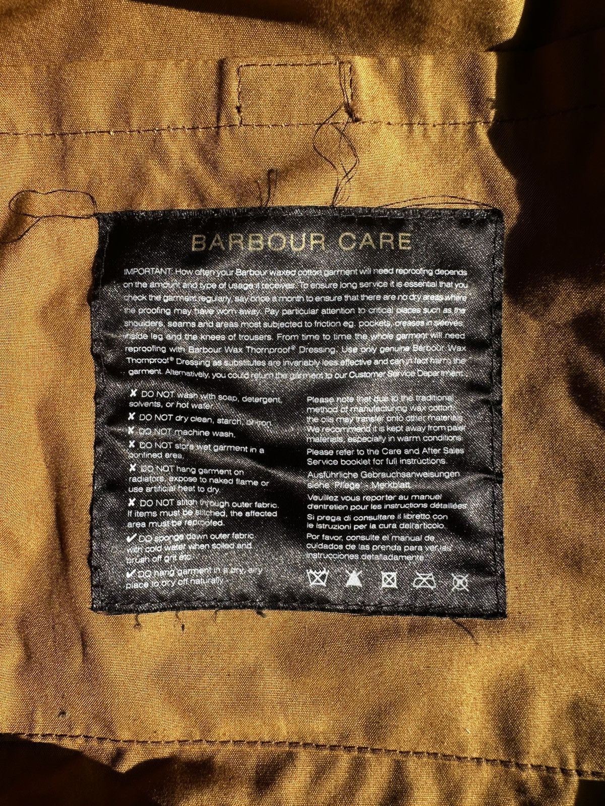 Barbour Barbour Cropped Chore Jacket Size US M / EU 48-50 / 2 - 5 Thumbnail