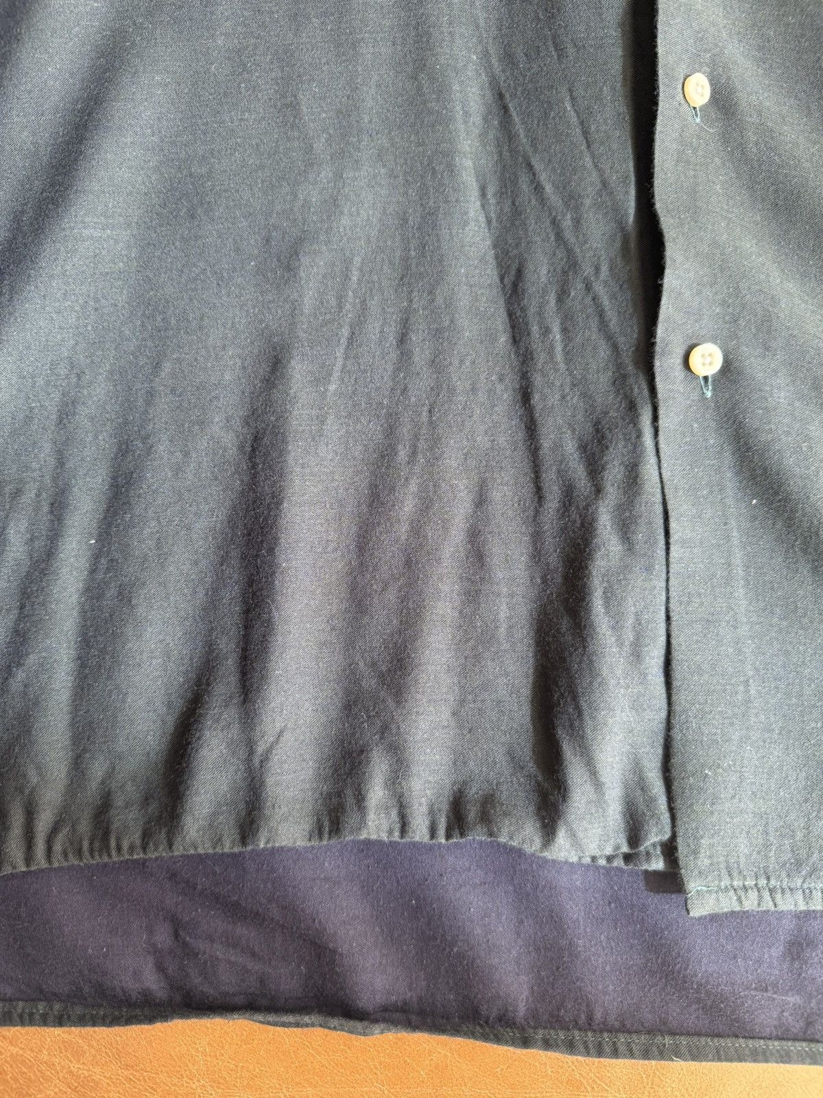 Gitman Bros. Vintage Gitman Bros Vintage Rayon/Wool Long Sleeve Camp Shirt XXL Size US XXL / EU 58 / 5 - 3 Thumbnail