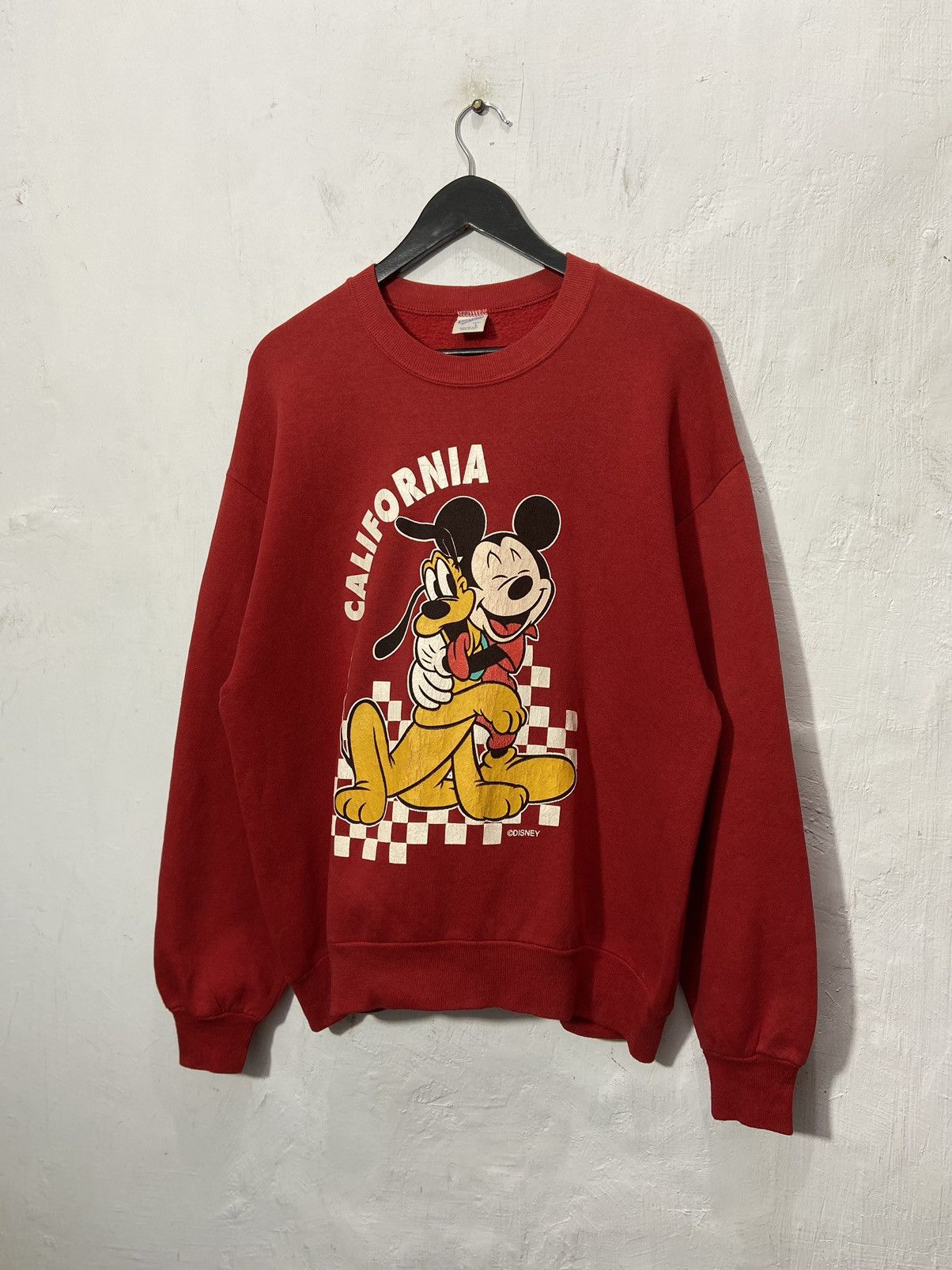 Vintage Disney Mickey Mouse California Sweatshirt 50/50