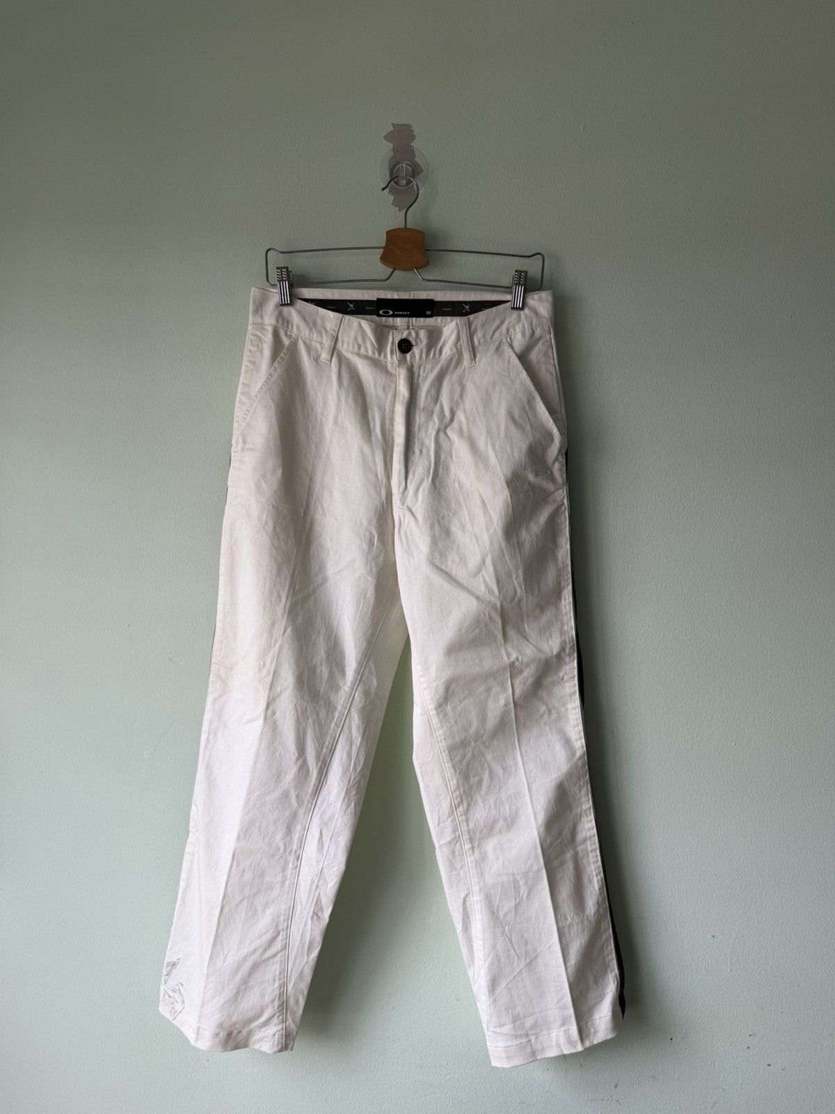 Oakley Oakley White Pants Size US 30 / EU 46 - 2 Thumbnail