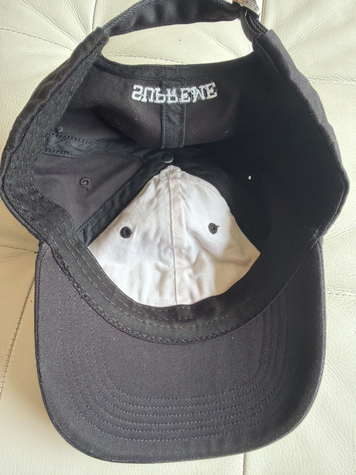 Supreme FW20 Multi Color Logo 6 Panel Hat Size ONE SIZE - 3 Thumbnail