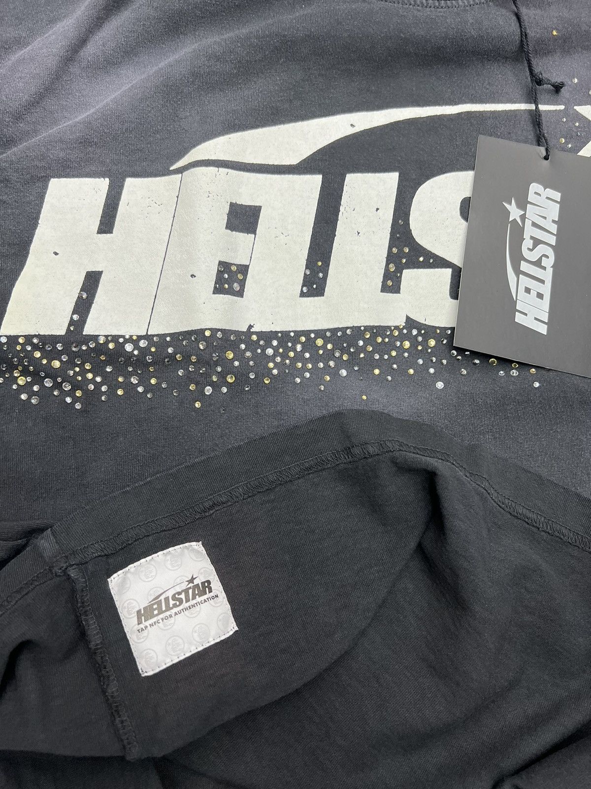 HELLSTAR Hellstar Rhinestone Classic T-Shirt Size US S / EU 44-46 / 1 - 4 Thumbnail