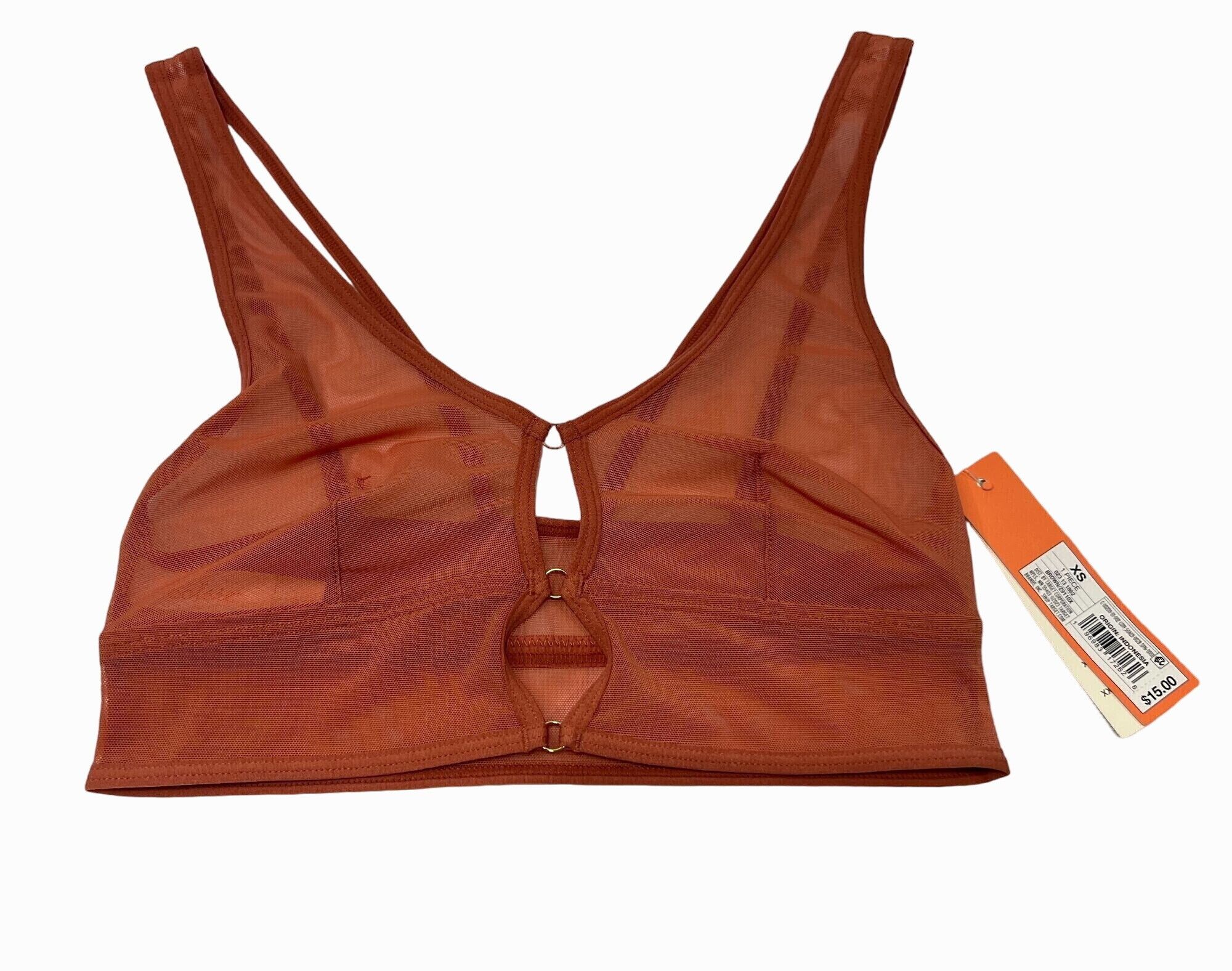 Other Colsie - Women's Corset Brami - Brown - Extra Small Size ONE SIZE - 1 Thumbnail