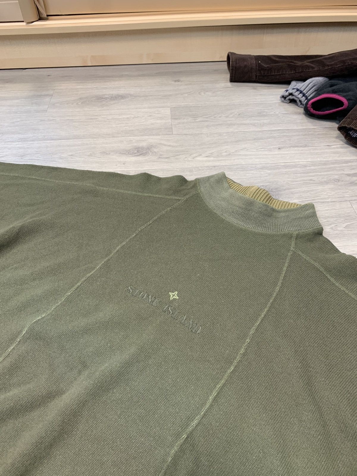C.P. Company Stone Island cp company rare vintage Lana sweater Size US XL / EU 56 / 4 - 4 Thumbnail