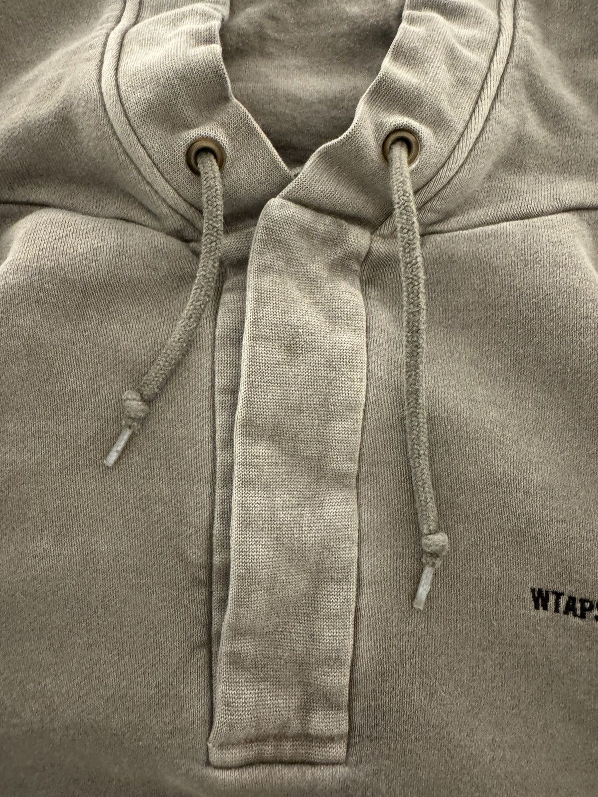 Wtaps WTAPS-SIGN HOODIE-GREY (SZ 01)-FULL SET Size US S / EU 44-46 / 1 - 5 Thumbnail
