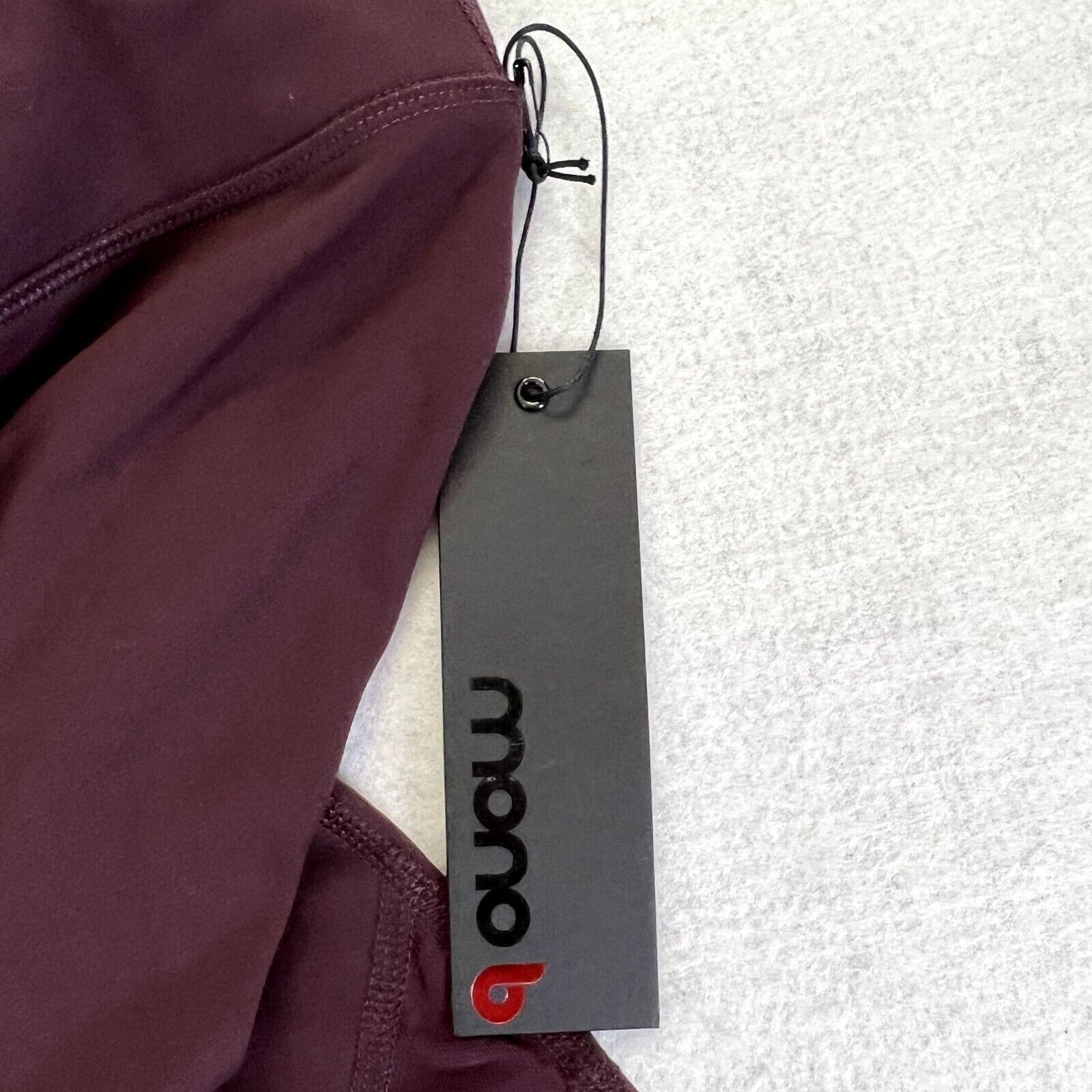 Other Mono B Purple Moto Yoga Mesh Leggings Size 26" / US 2 / IT 38 - 8 Thumbnail