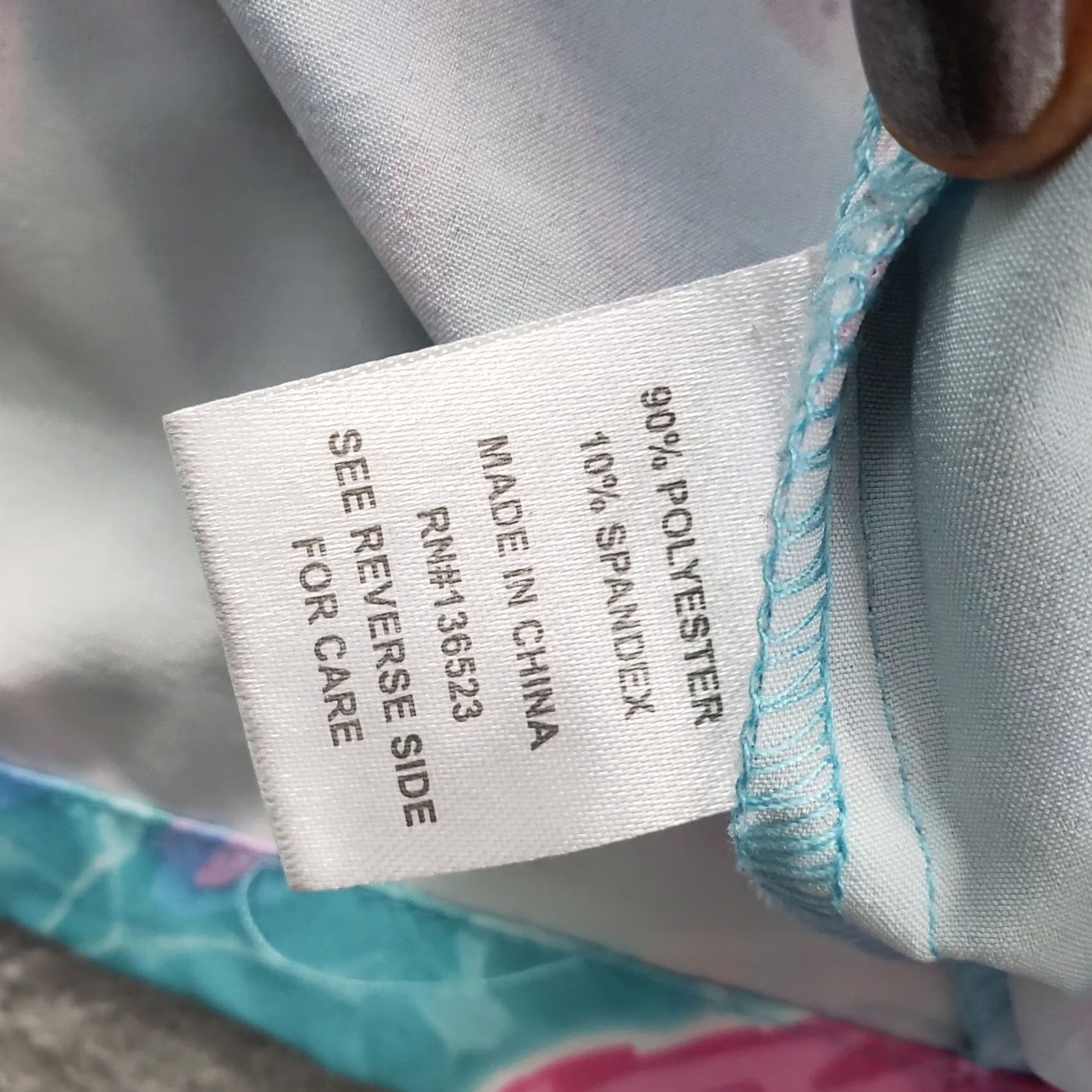CLOT Brooklyn Cloth Hawaiian Shirt Men Large Multi Flamingos Short Sleeve Button Down Size US L / EU 52-54 / 3 - 6 Thumbnail