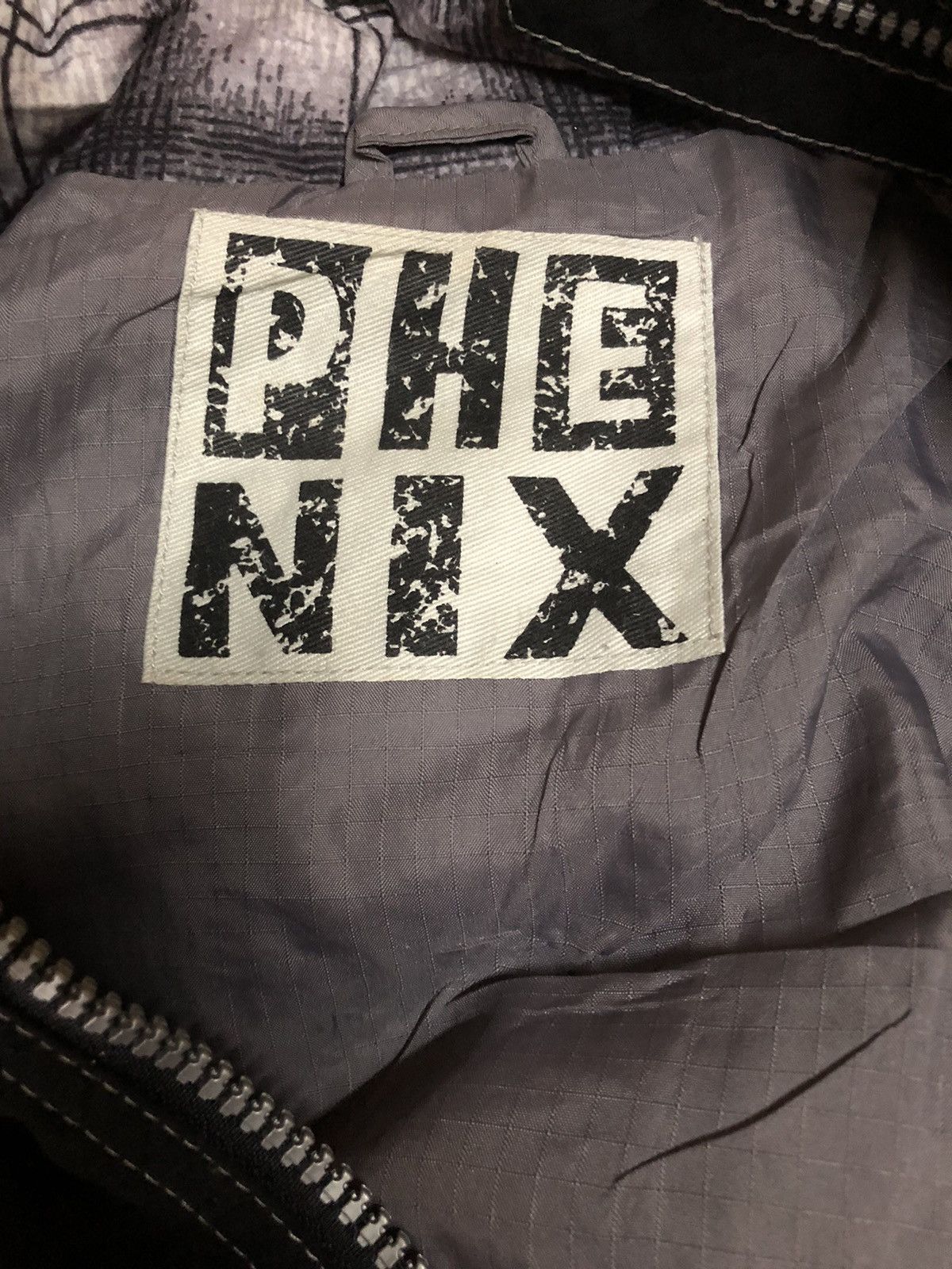 Phenix Phenix Lion Half Zipper Anorak Jacket Size US L / EU 52-54 / 3 - 3 Thumbnail