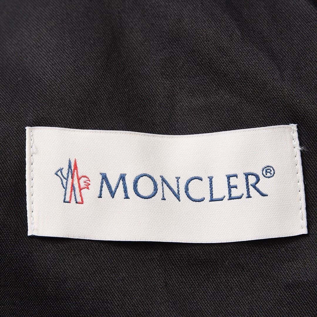 Moncler Moncler Men's Logo Straight Casual Pants Size US 30 / EU 46 - 8 Thumbnail