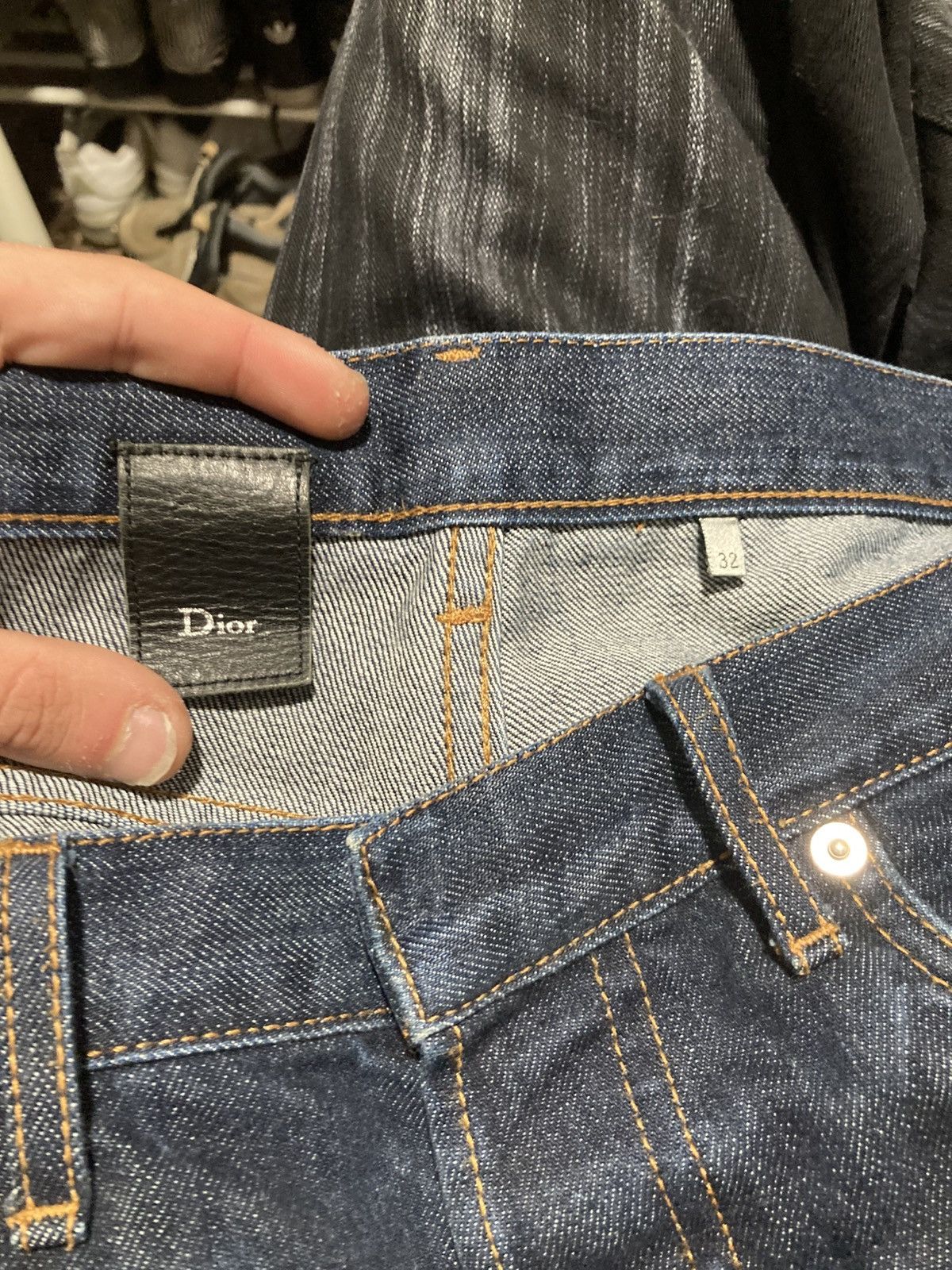Dior Dior Homme 32w By Hedi Slimane Size US 32 / EU 48 - 3 Thumbnail